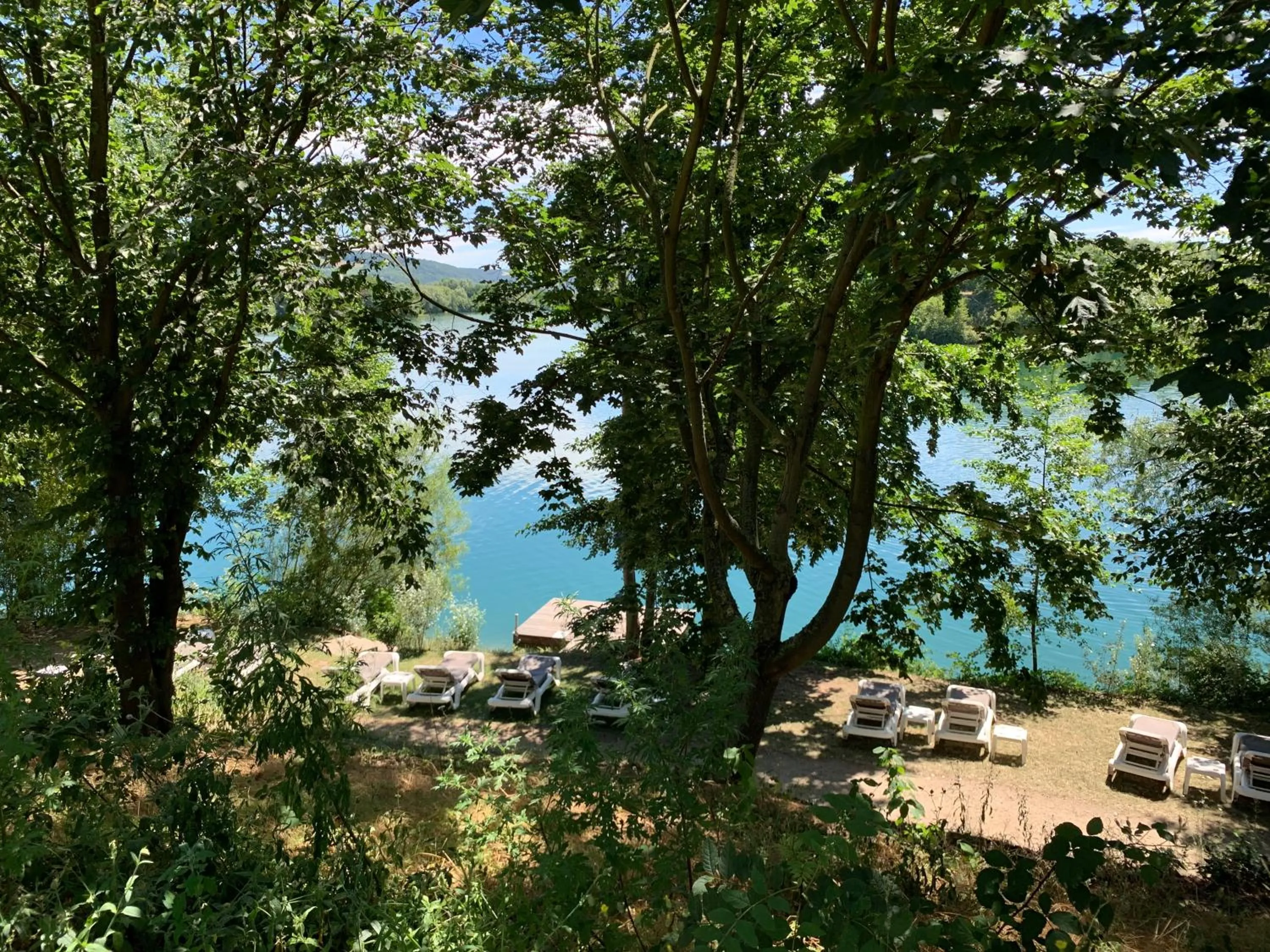 Natural landscape in Seehotel Niedernberg - Das Dorf am See