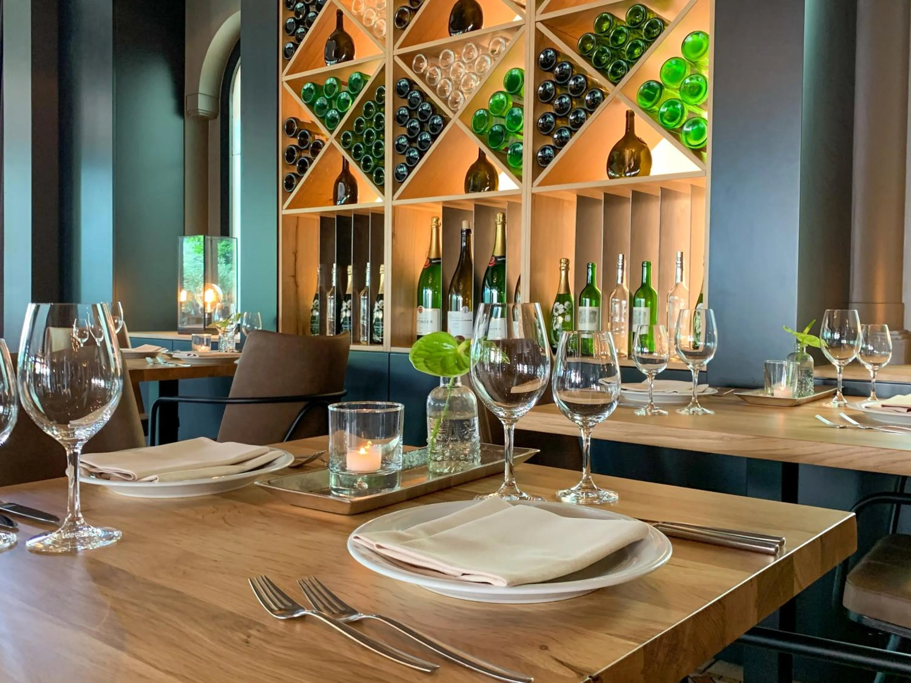 Restaurant/places to eat in Seehotel Niedernberg - Das Dorf am See