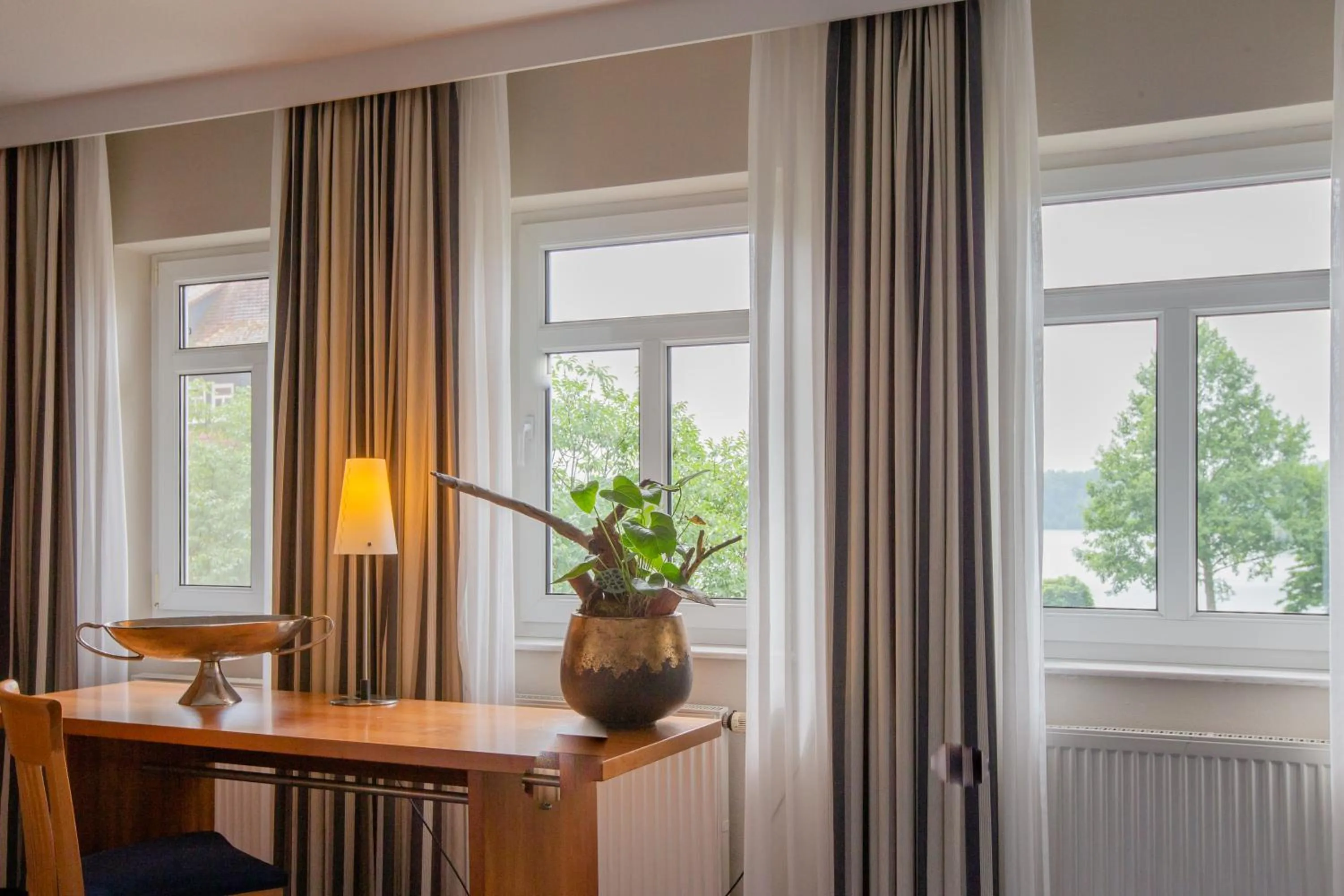 Seating area in Seehotel Niedernberg - Das Dorf am See