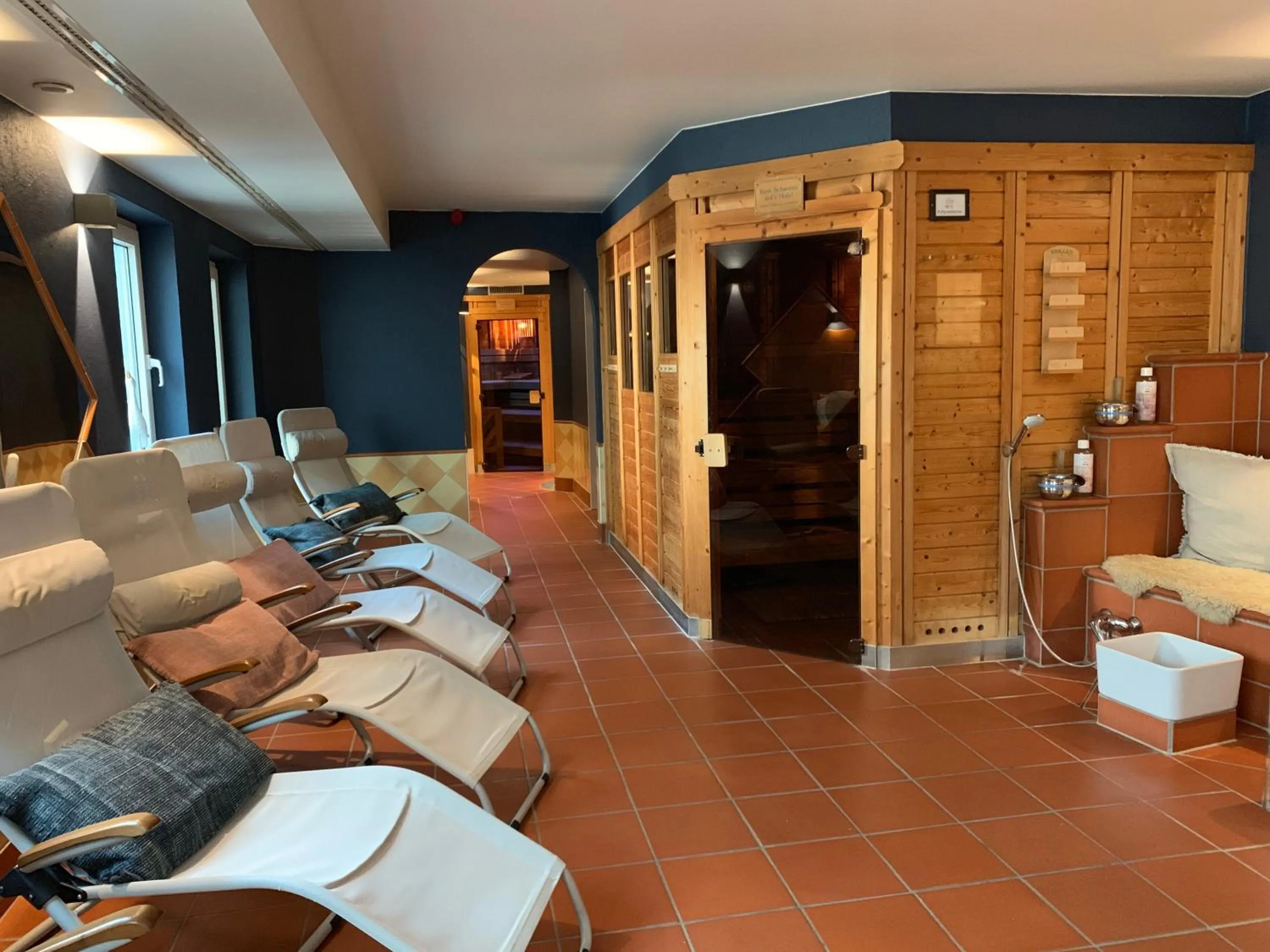 Sauna in Seehotel Niedernberg - Das Dorf am See