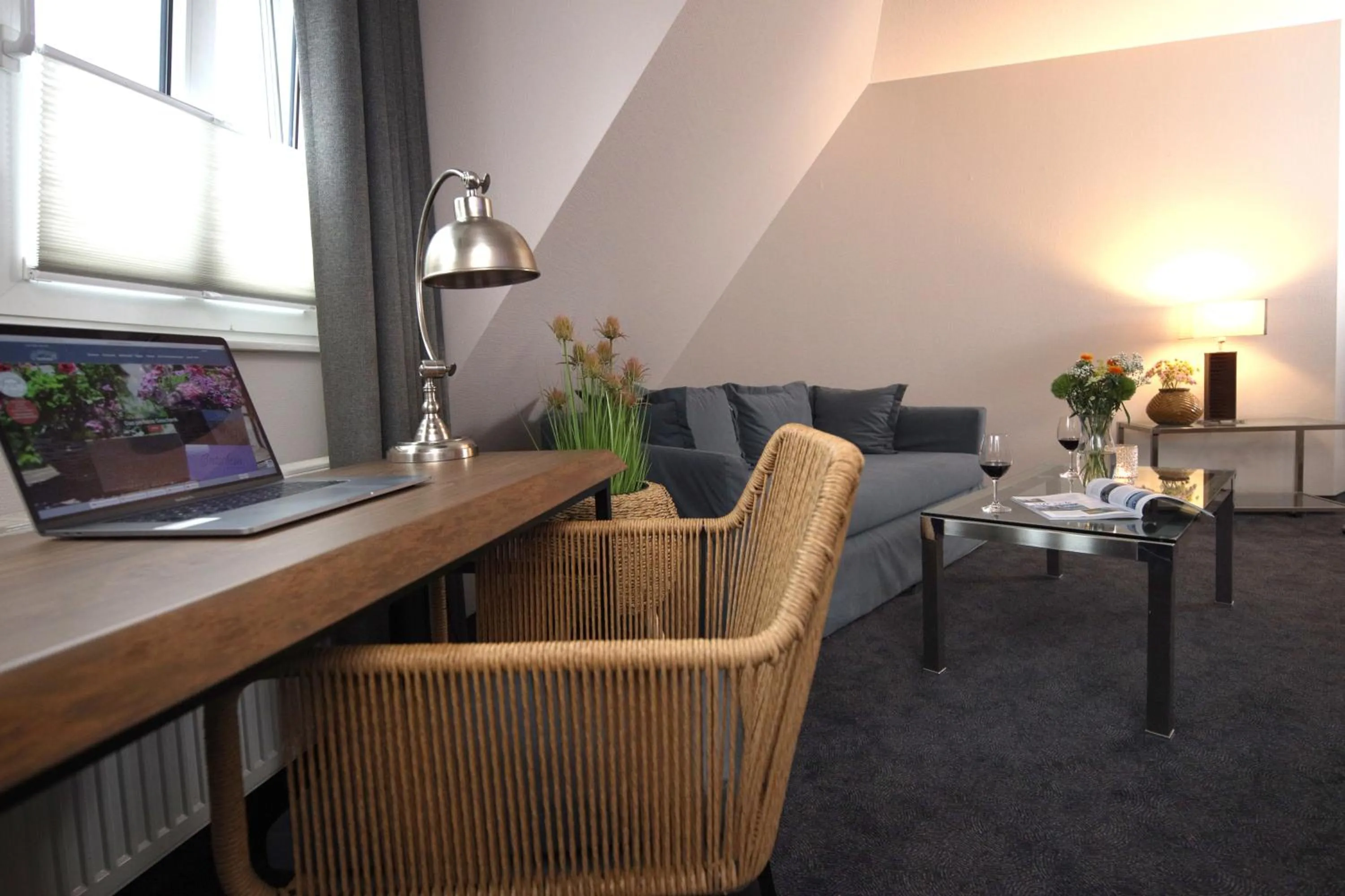 Living room in Seehotel Niedernberg - Das Dorf am See