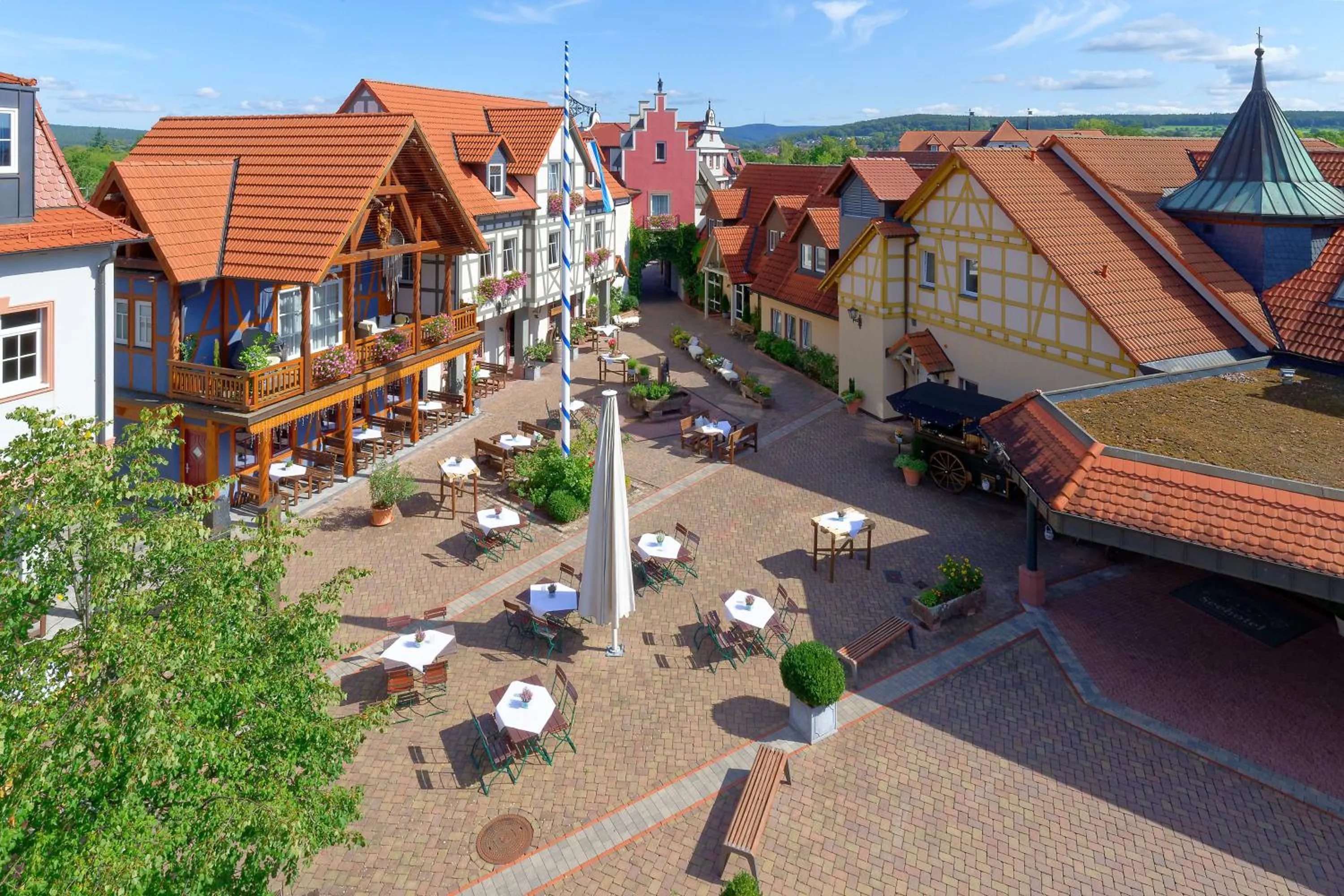 Property building in Seehotel Niedernberg - Das Dorf am See