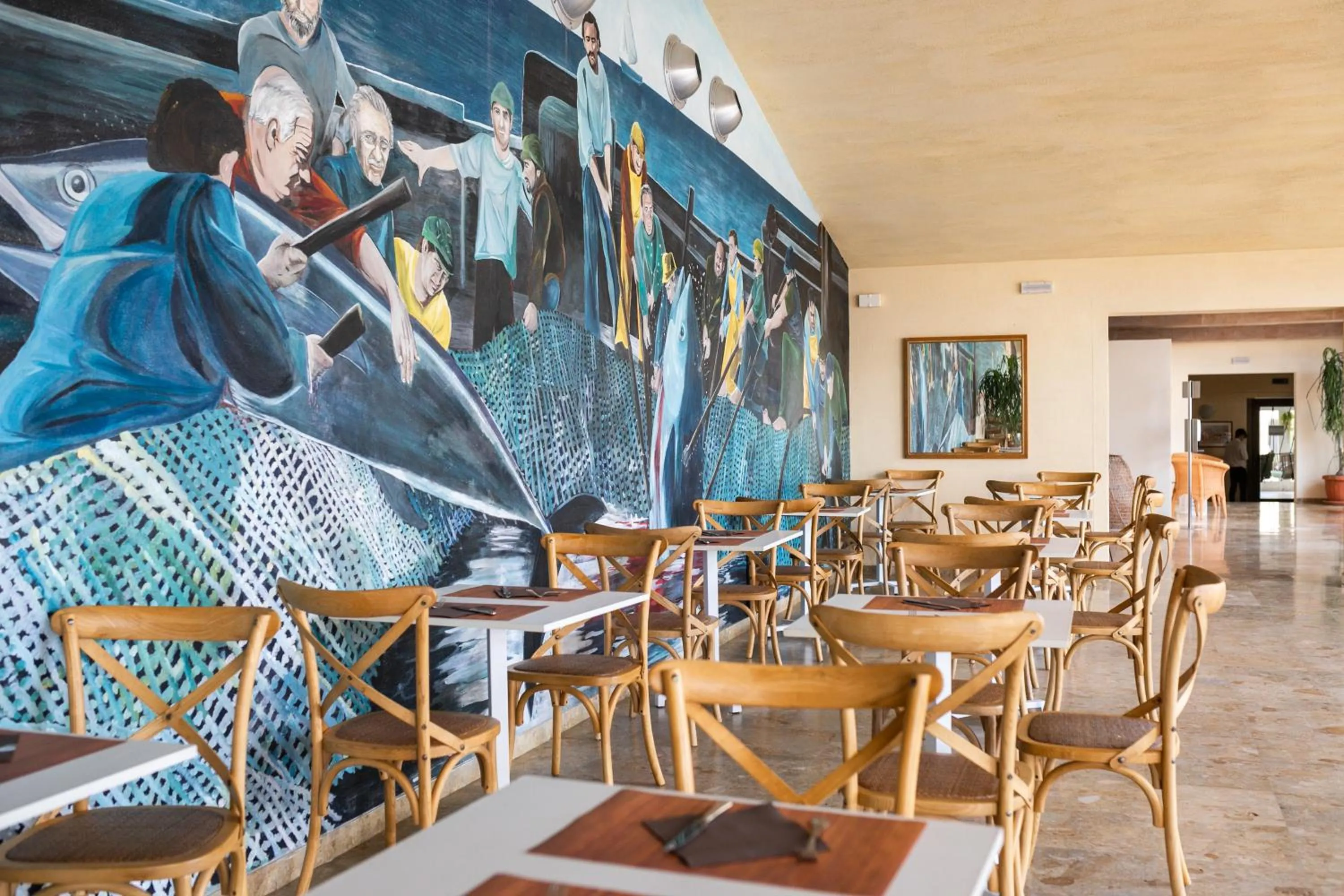 Restaurant/places to eat in Phi Hotel La Tonnara di Bonagia