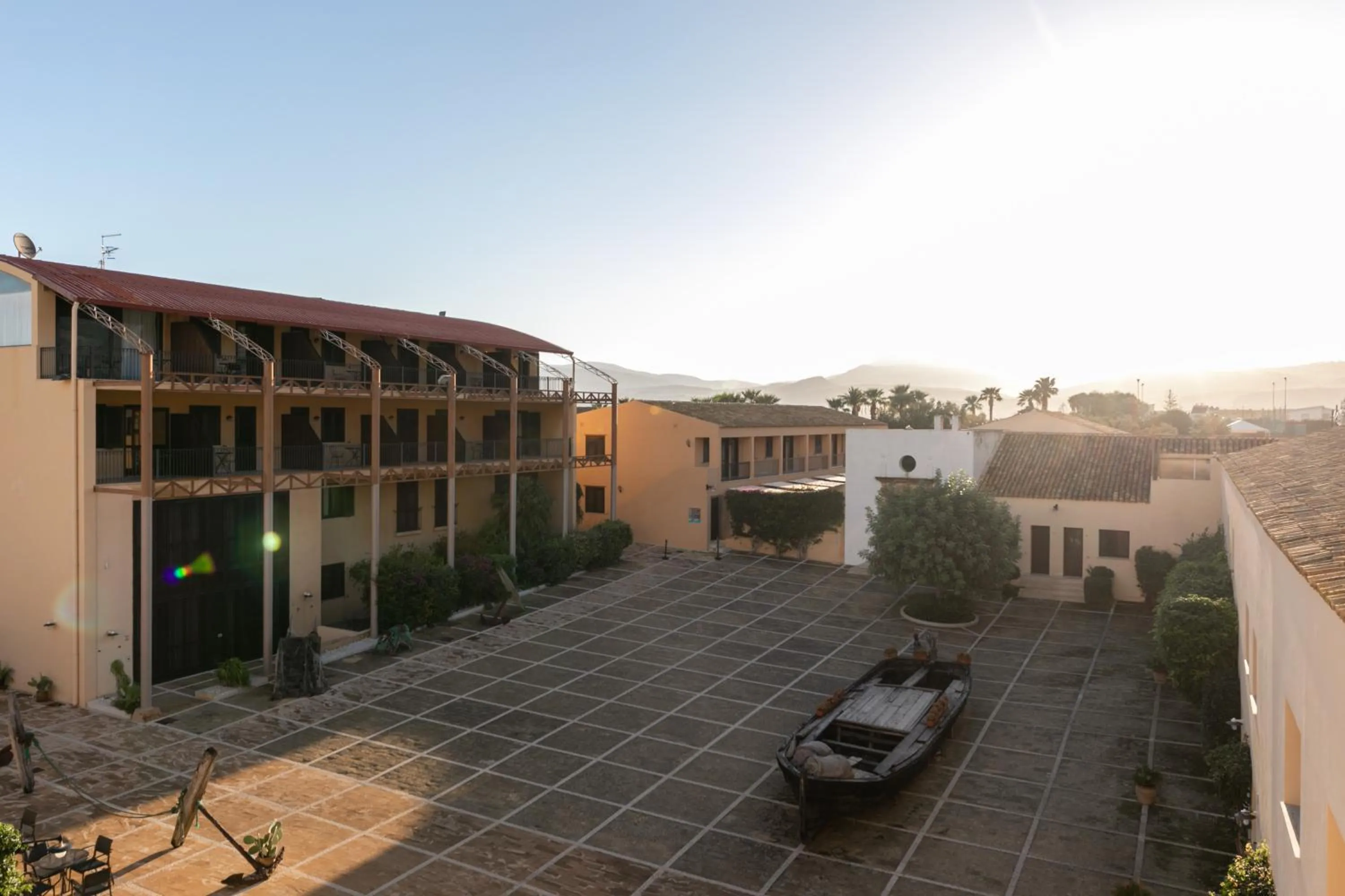 Property building in Phi Hotel La Tonnara di Bonagia