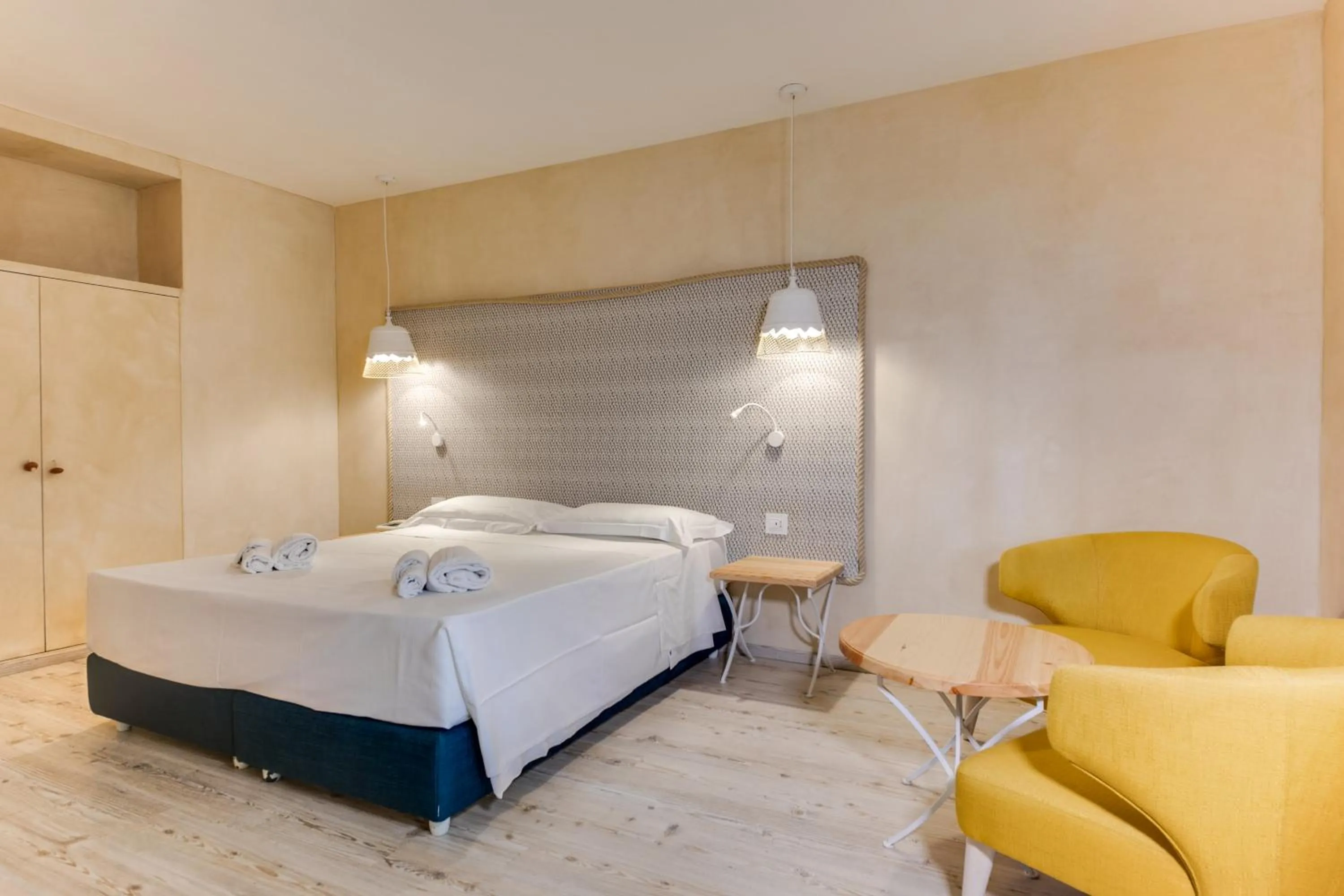 Bedroom, Bed in Phi Hotel La Tonnara di Bonagia