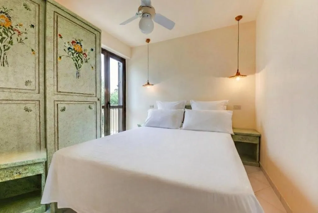 Bed in Phi Hotel La Tonnara di Bonagia