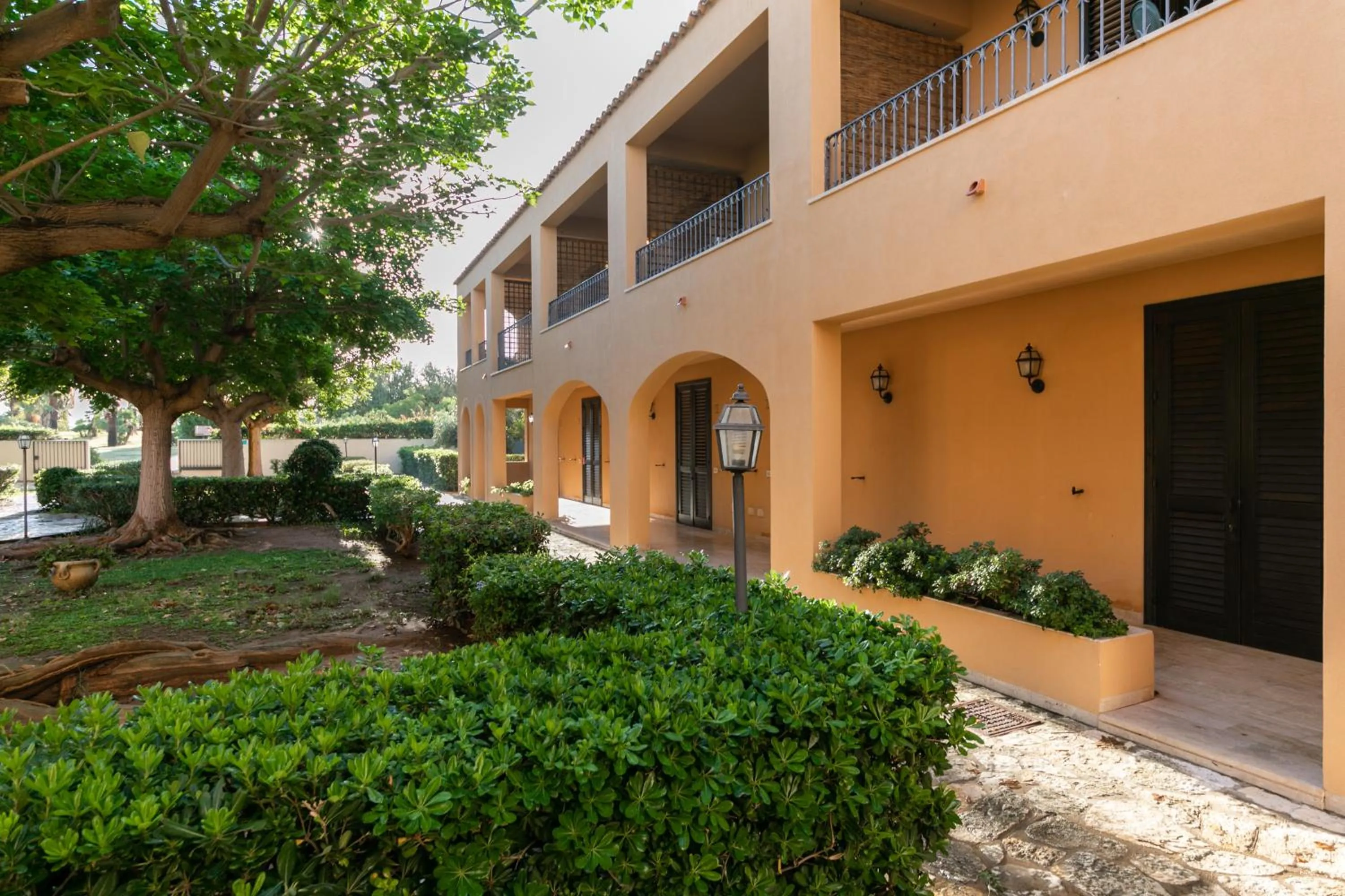 Property building in Phi Hotel La Tonnara di Bonagia