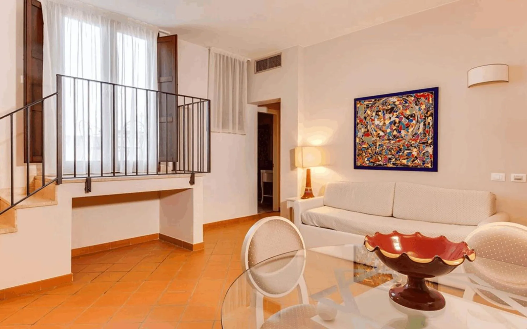 Living room in Phi Hotel La Tonnara di Bonagia