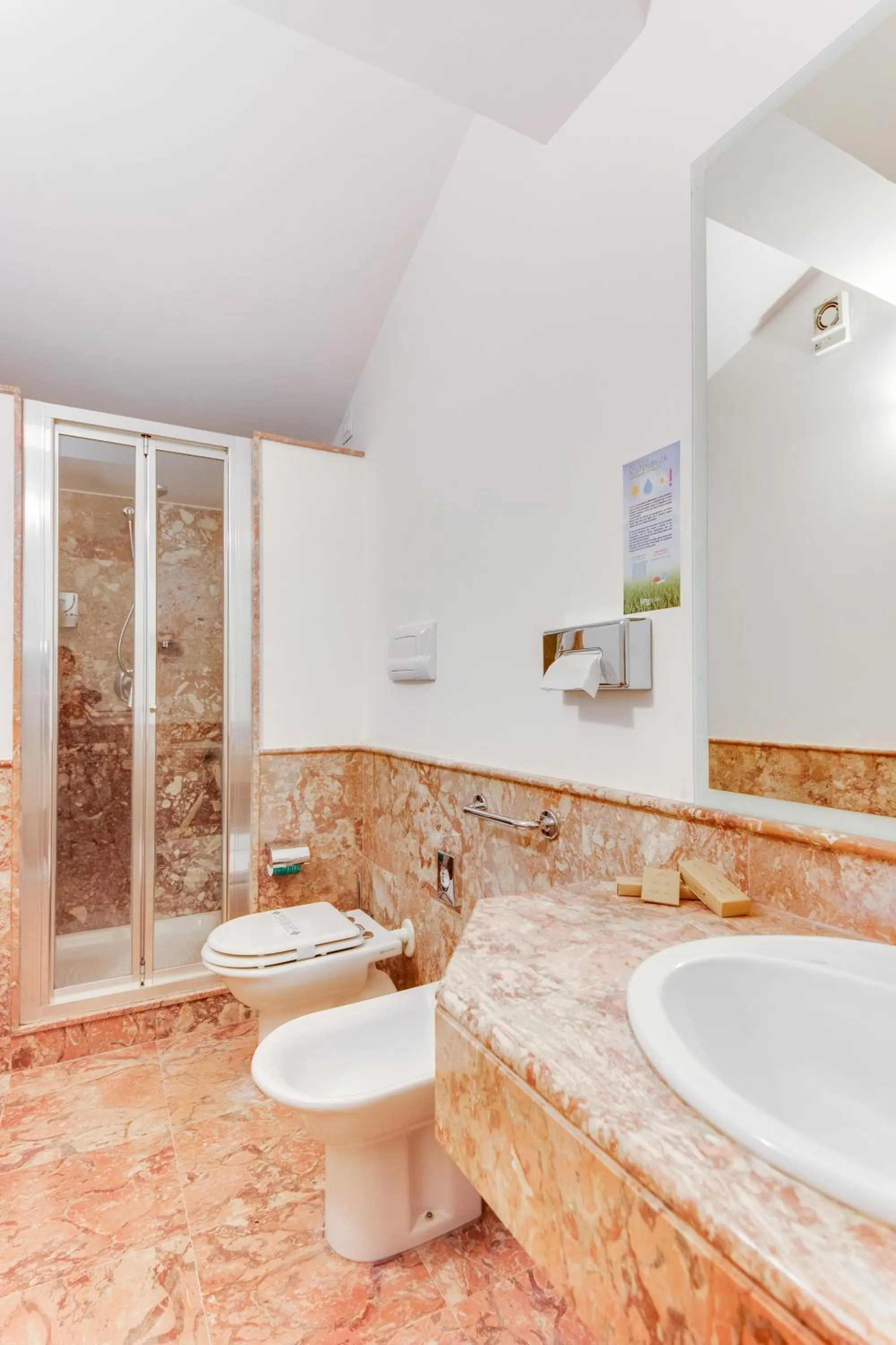 Bathroom in Phi Hotel La Tonnara di Bonagia