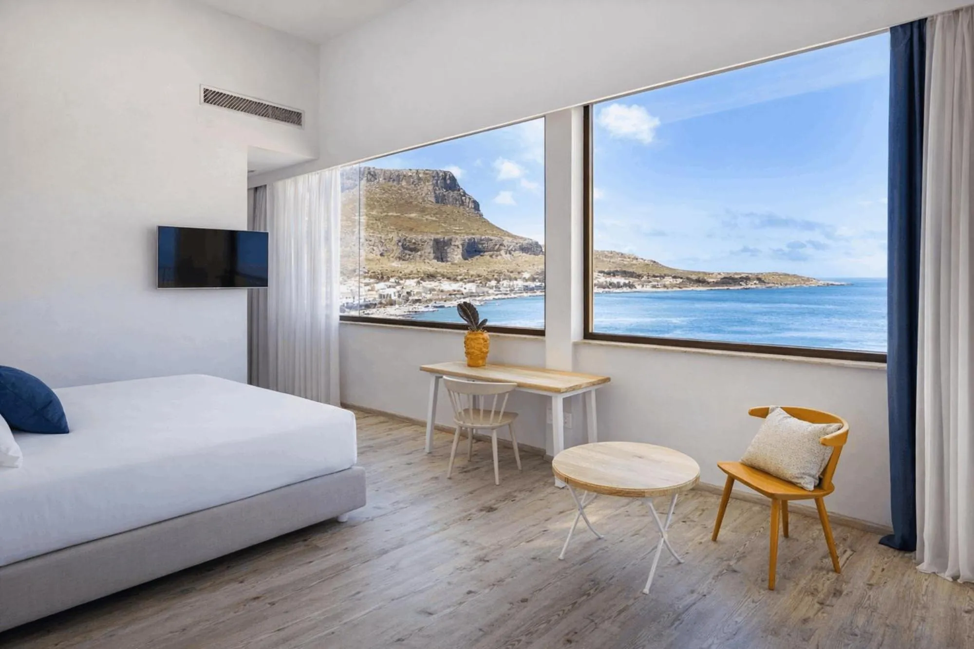 Natural landscape, Bed in Phi Hotel La Tonnara di Bonagia