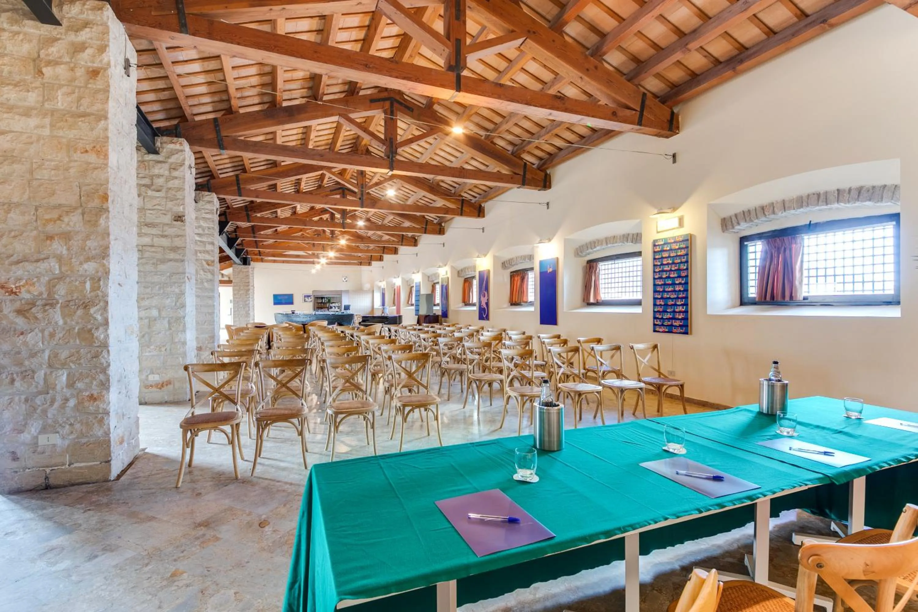 Business facilities in Phi Hotel La Tonnara di Bonagia