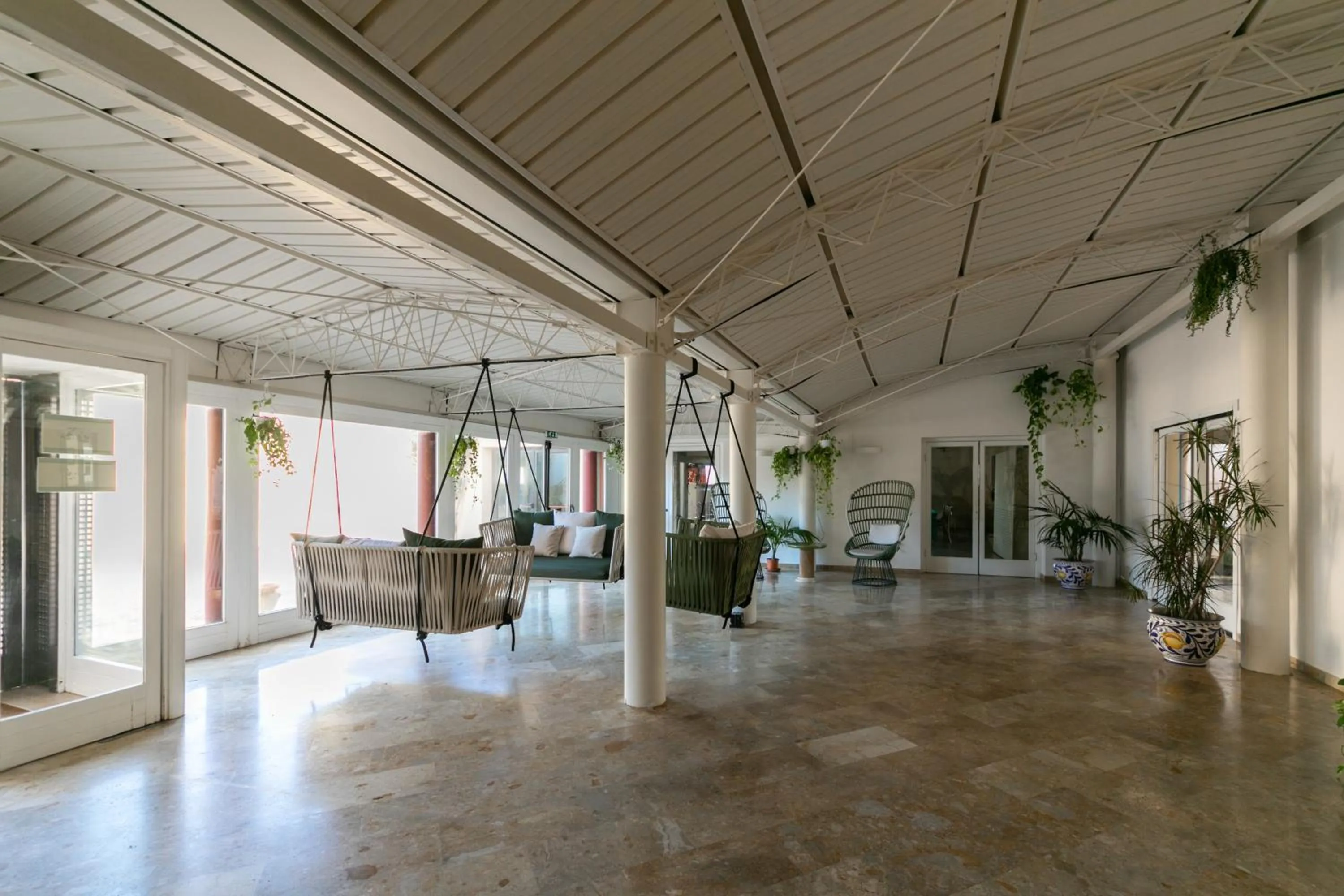 Lobby or reception in Phi Hotel La Tonnara di Bonagia