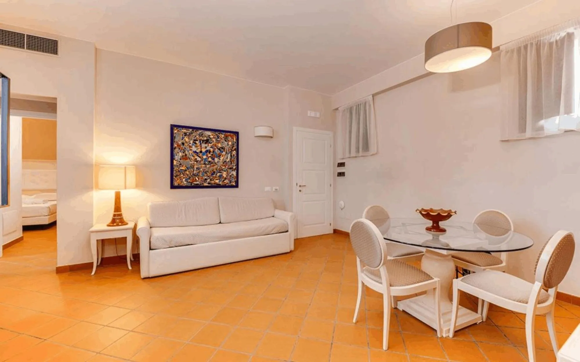 Living room in Phi Hotel La Tonnara di Bonagia