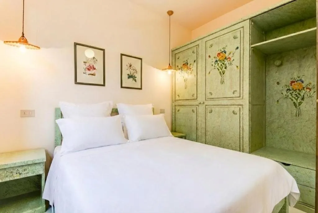 Bed in Phi Hotel La Tonnara di Bonagia