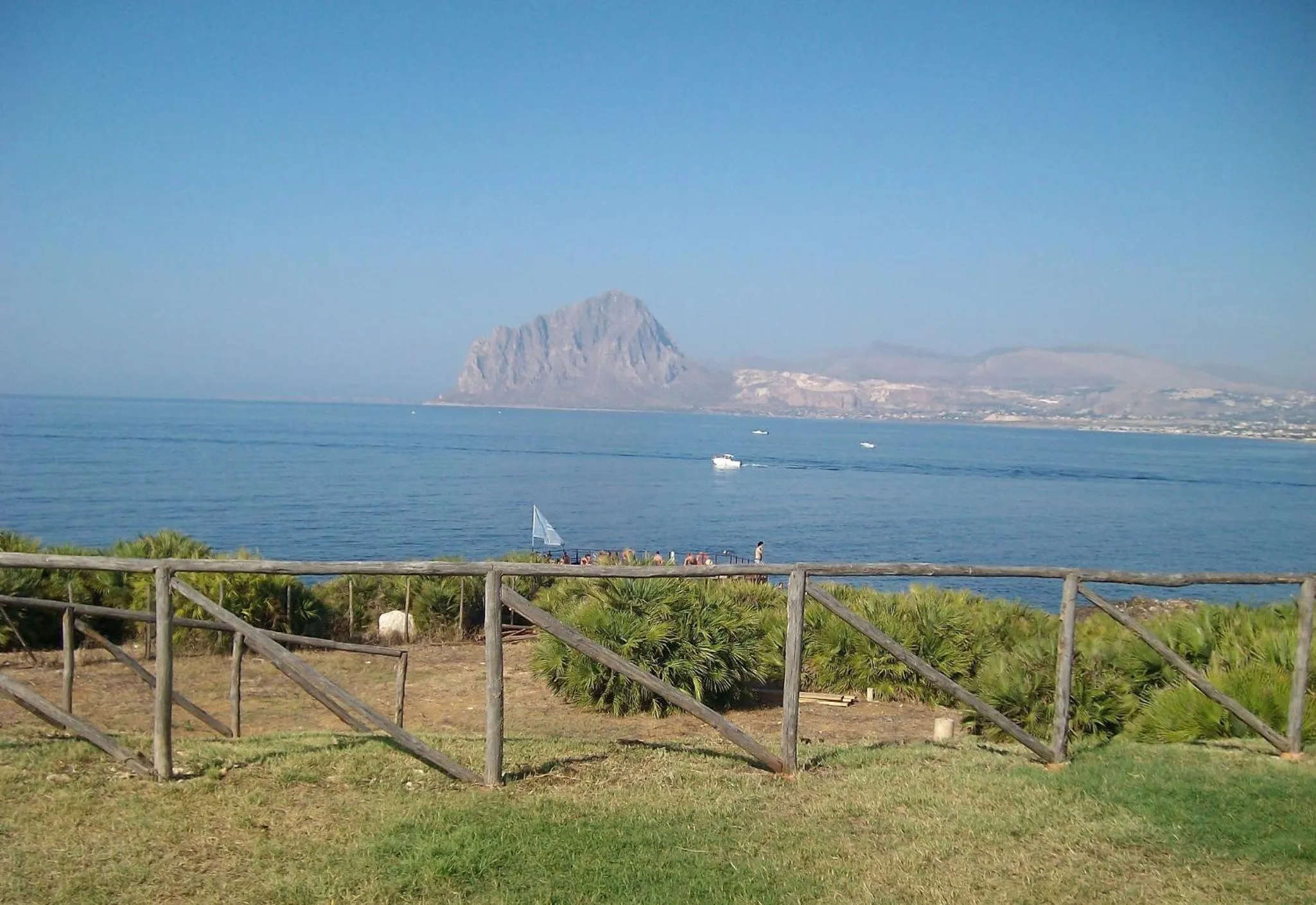 Natural landscape in Phi Hotel La Tonnara di Bonagia