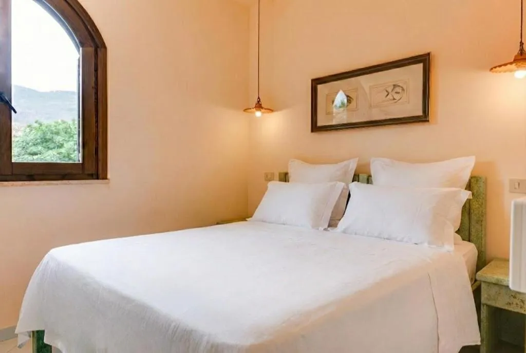 Bed in Phi Hotel La Tonnara di Bonagia