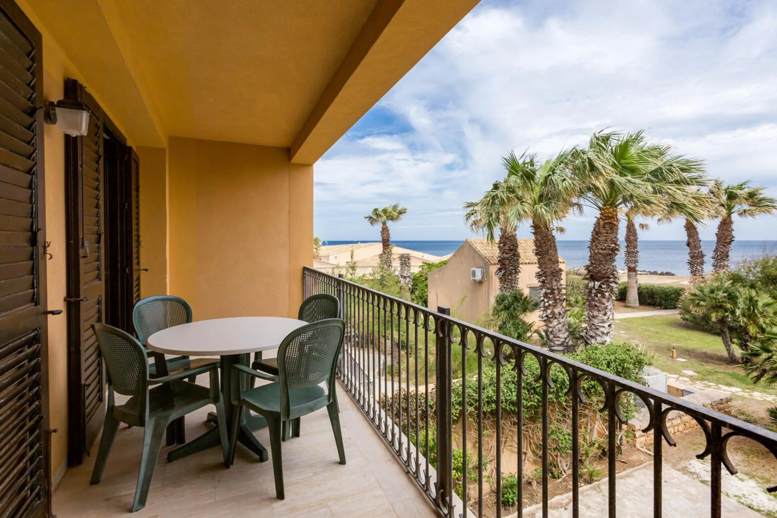 Sea view in Phi Hotel La Tonnara di Bonagia