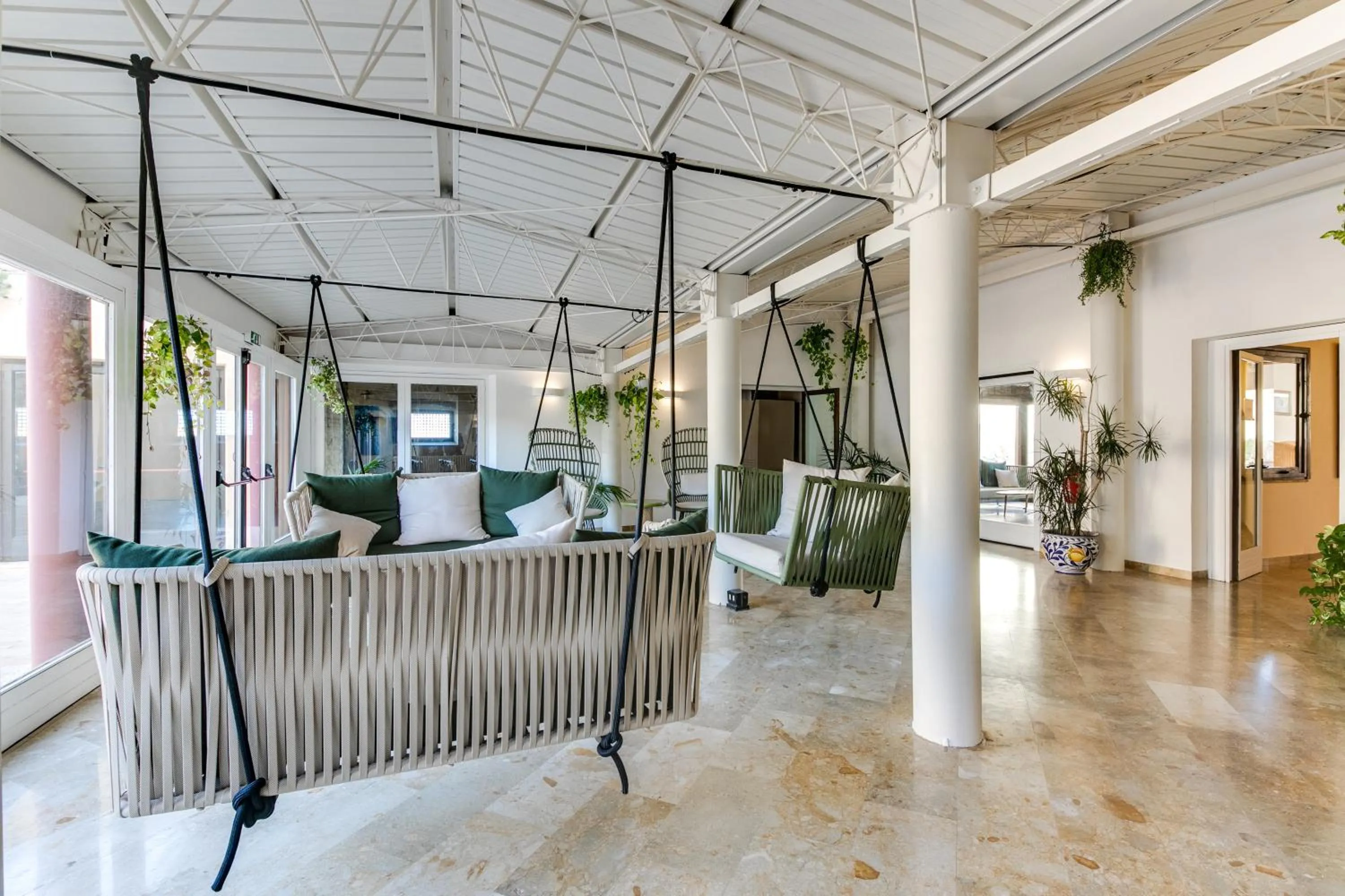 Lobby or reception in Phi Hotel La Tonnara di Bonagia