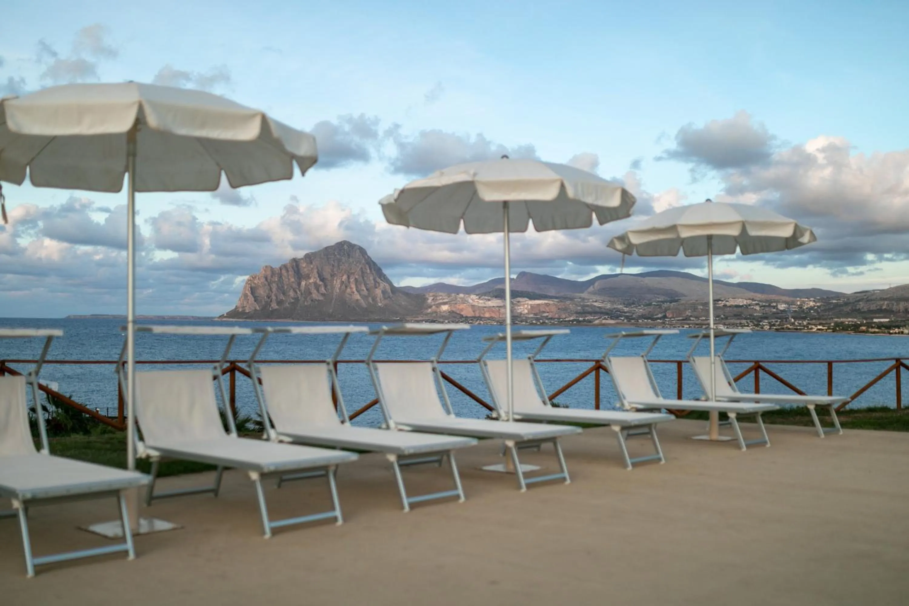 Sea view in Phi Hotel La Tonnara di Bonagia