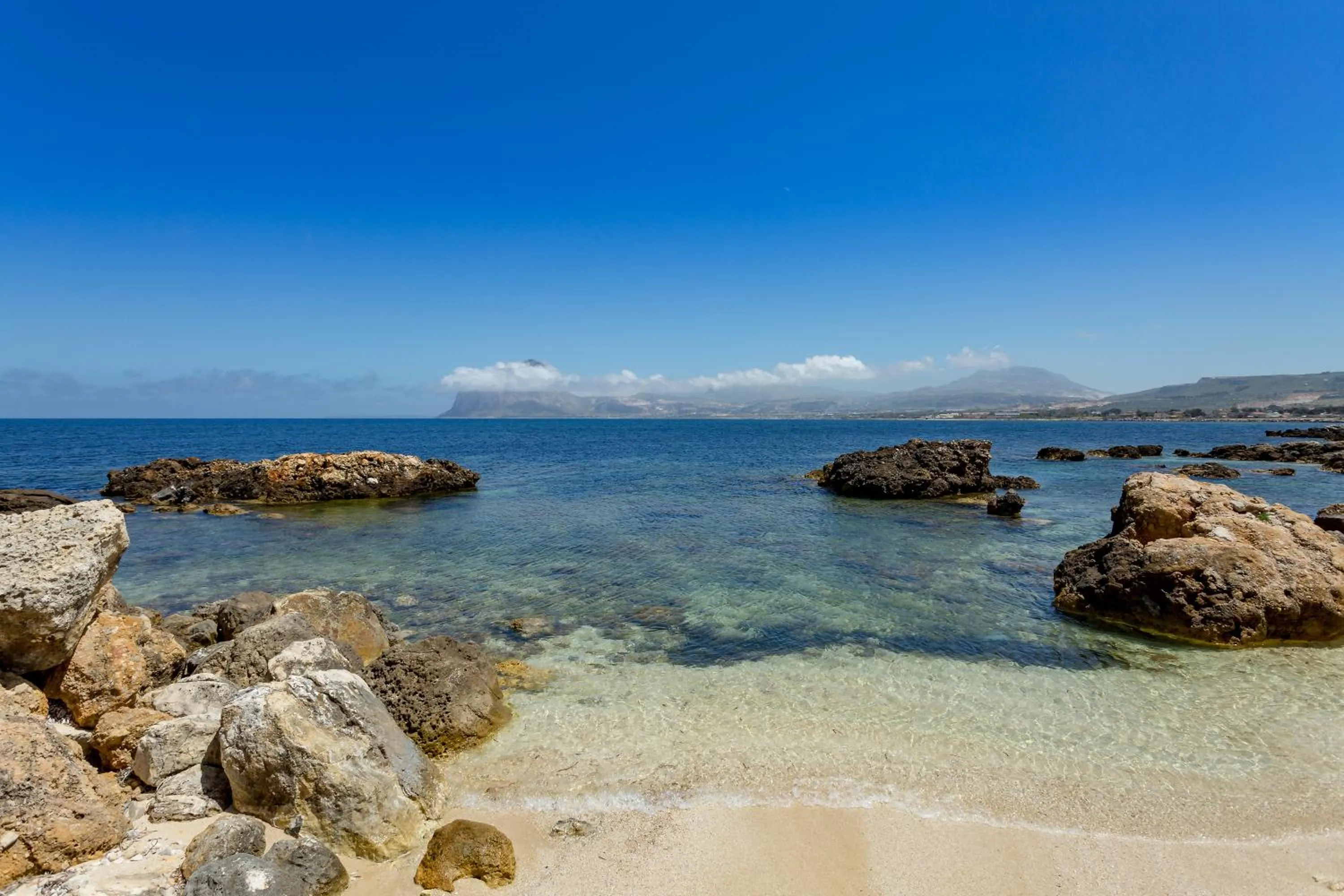 Beach in Phi Hotel La Tonnara di Bonagia