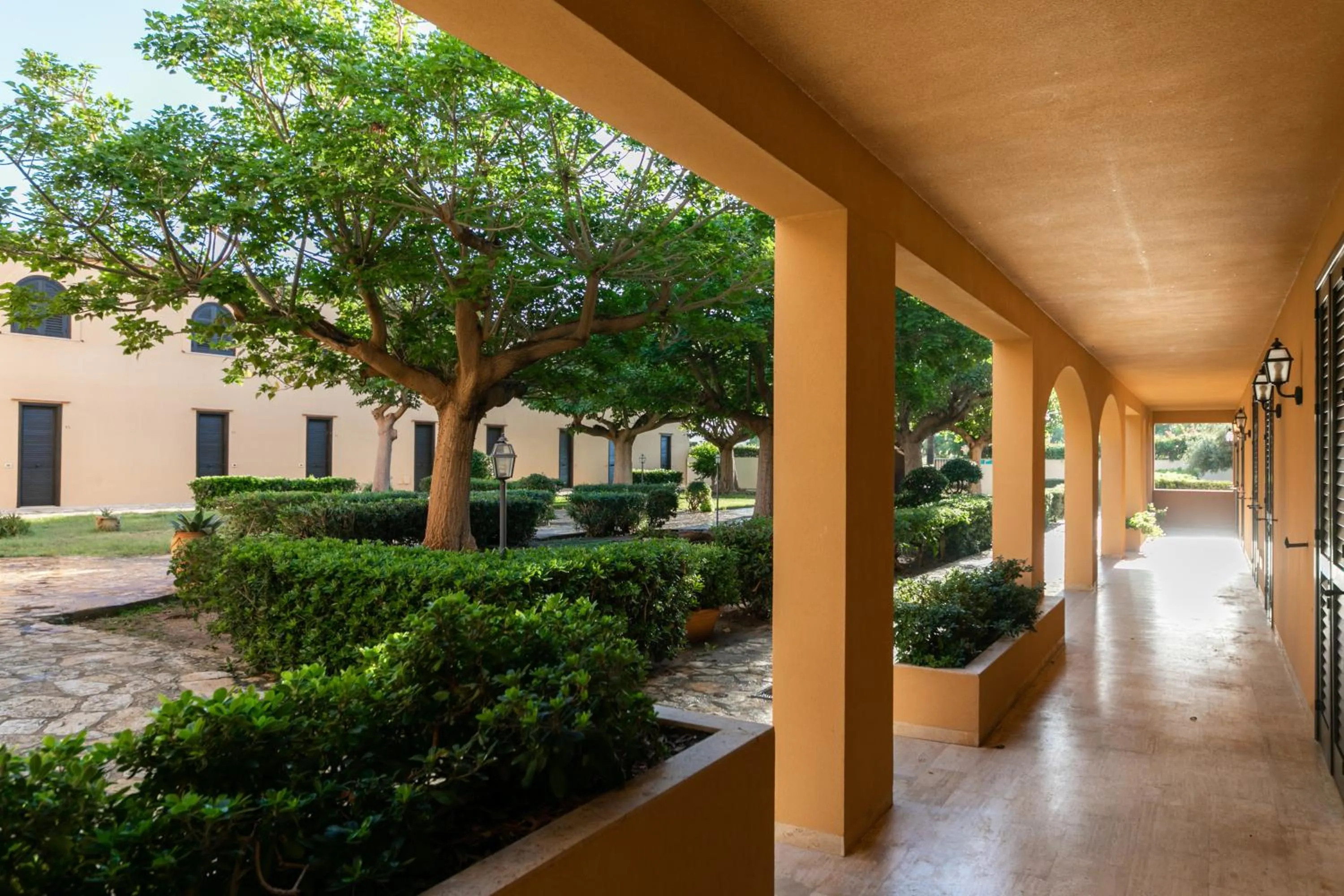 Property building in Phi Hotel La Tonnara di Bonagia