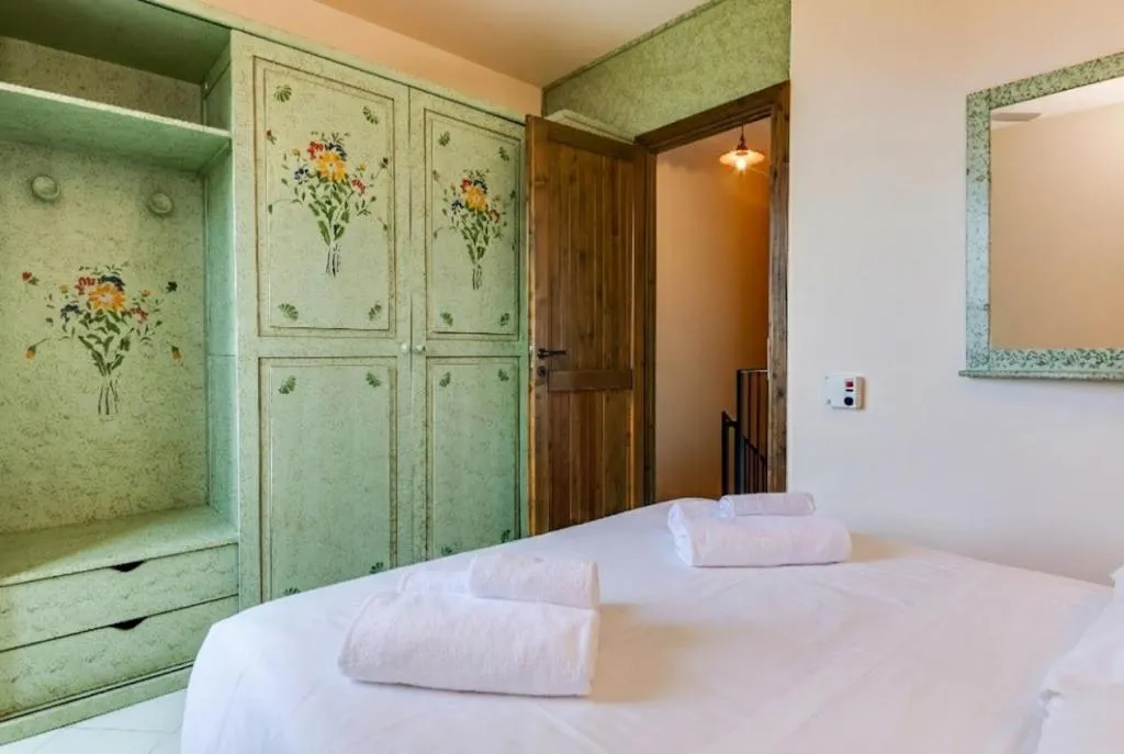 Bed in Phi Hotel La Tonnara di Bonagia