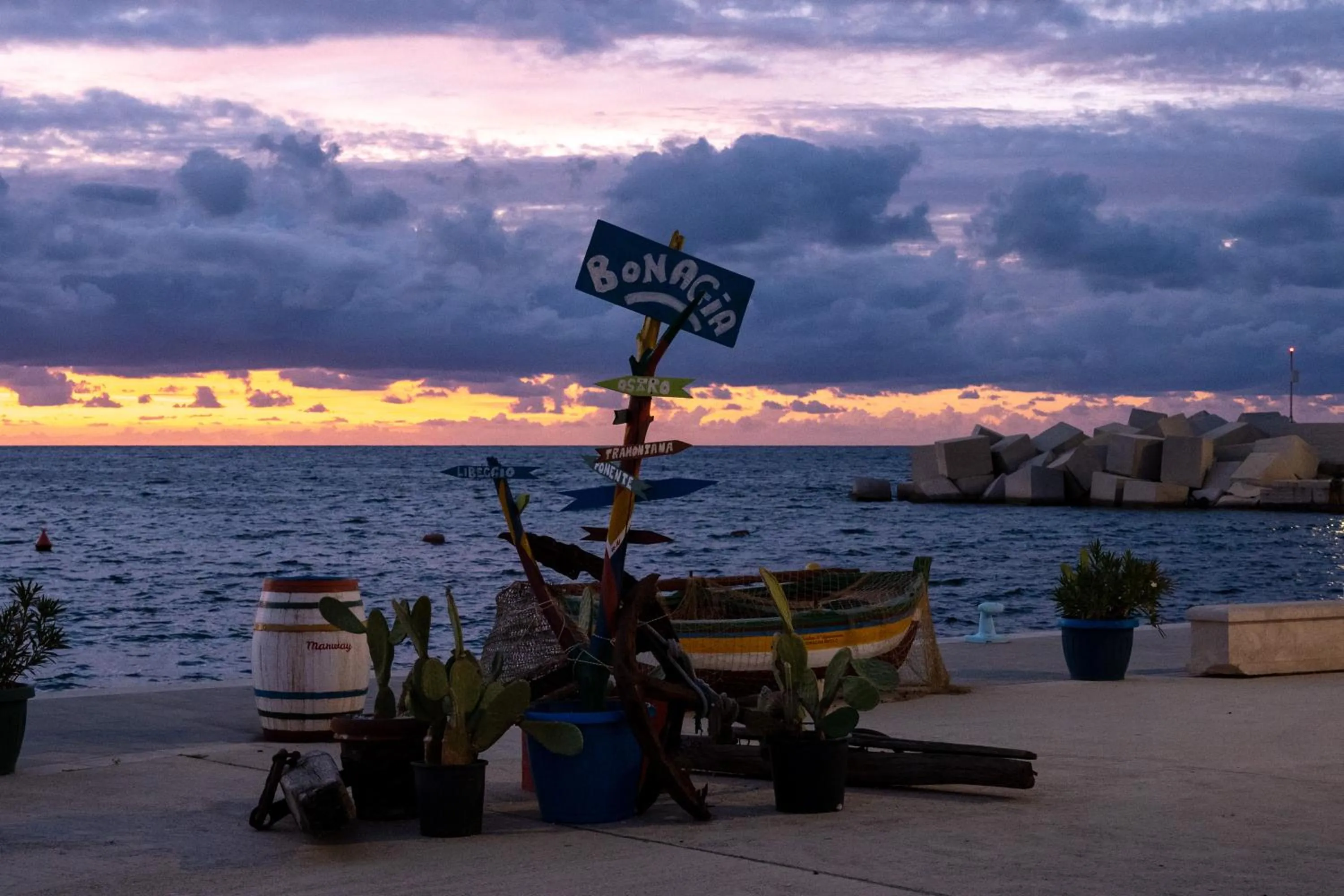 Neighbourhood in Phi Hotel La Tonnara di Bonagia