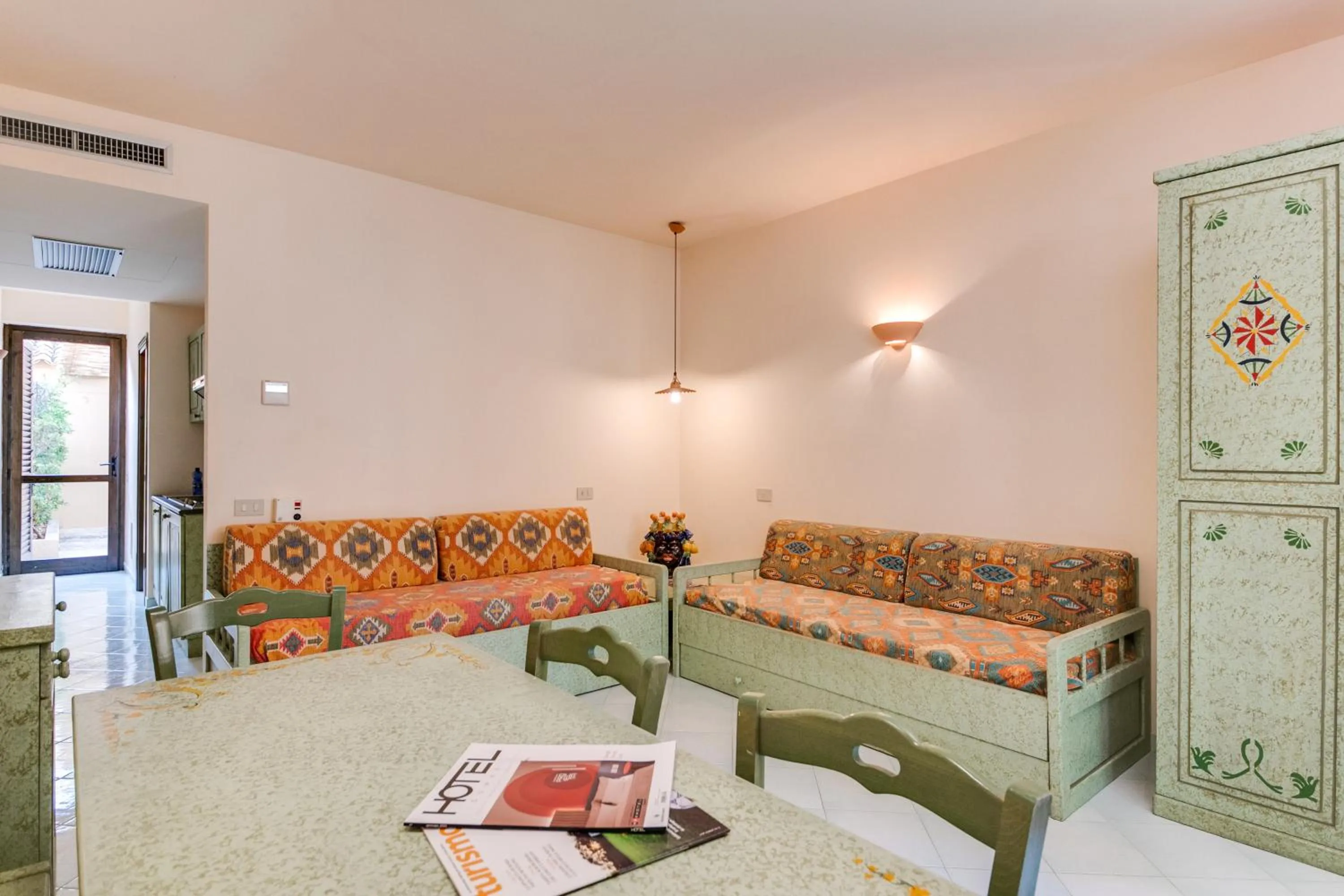 Living room in Phi Hotel La Tonnara di Bonagia