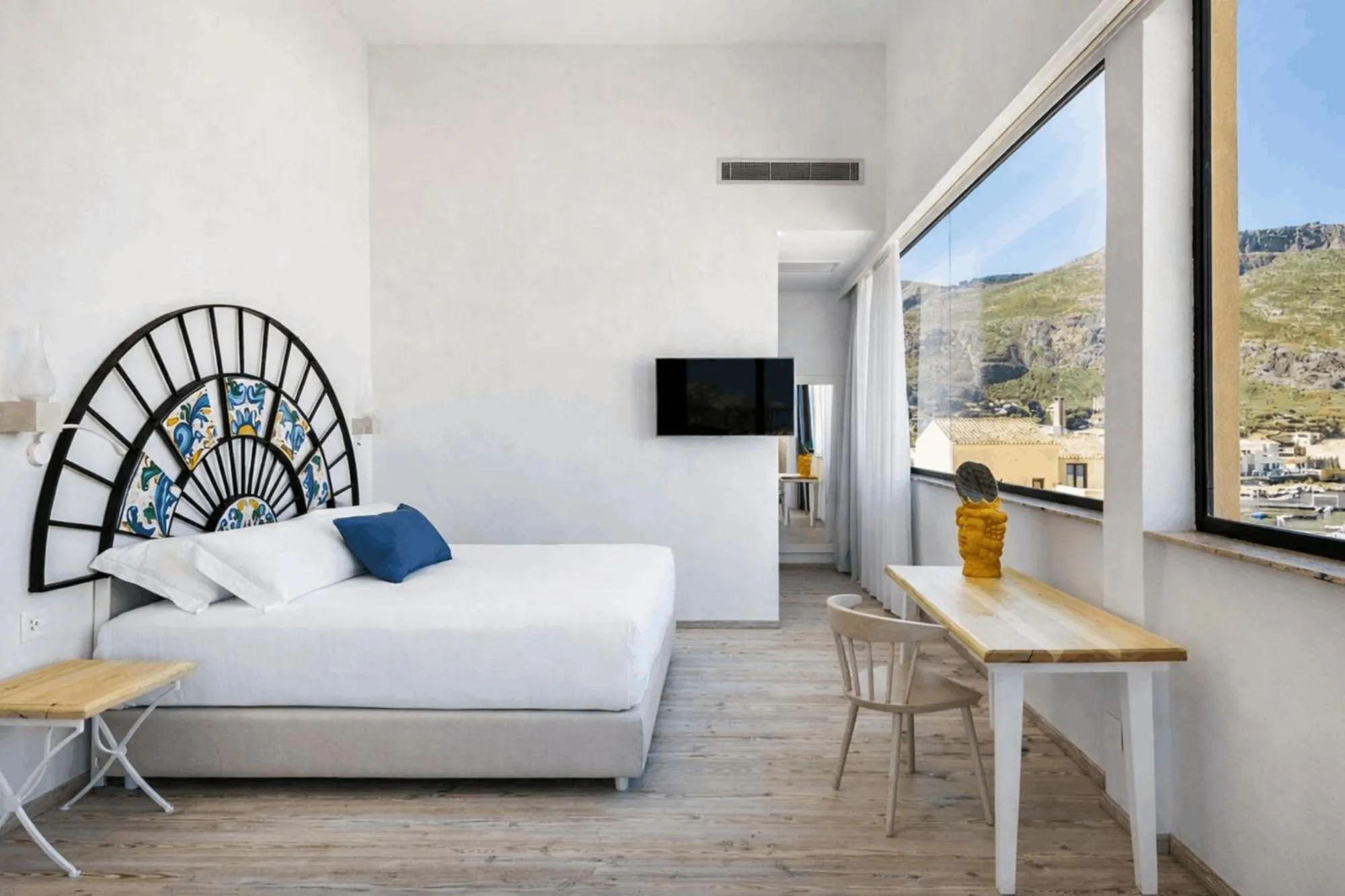 Natural landscape in Phi Hotel La Tonnara di Bonagia