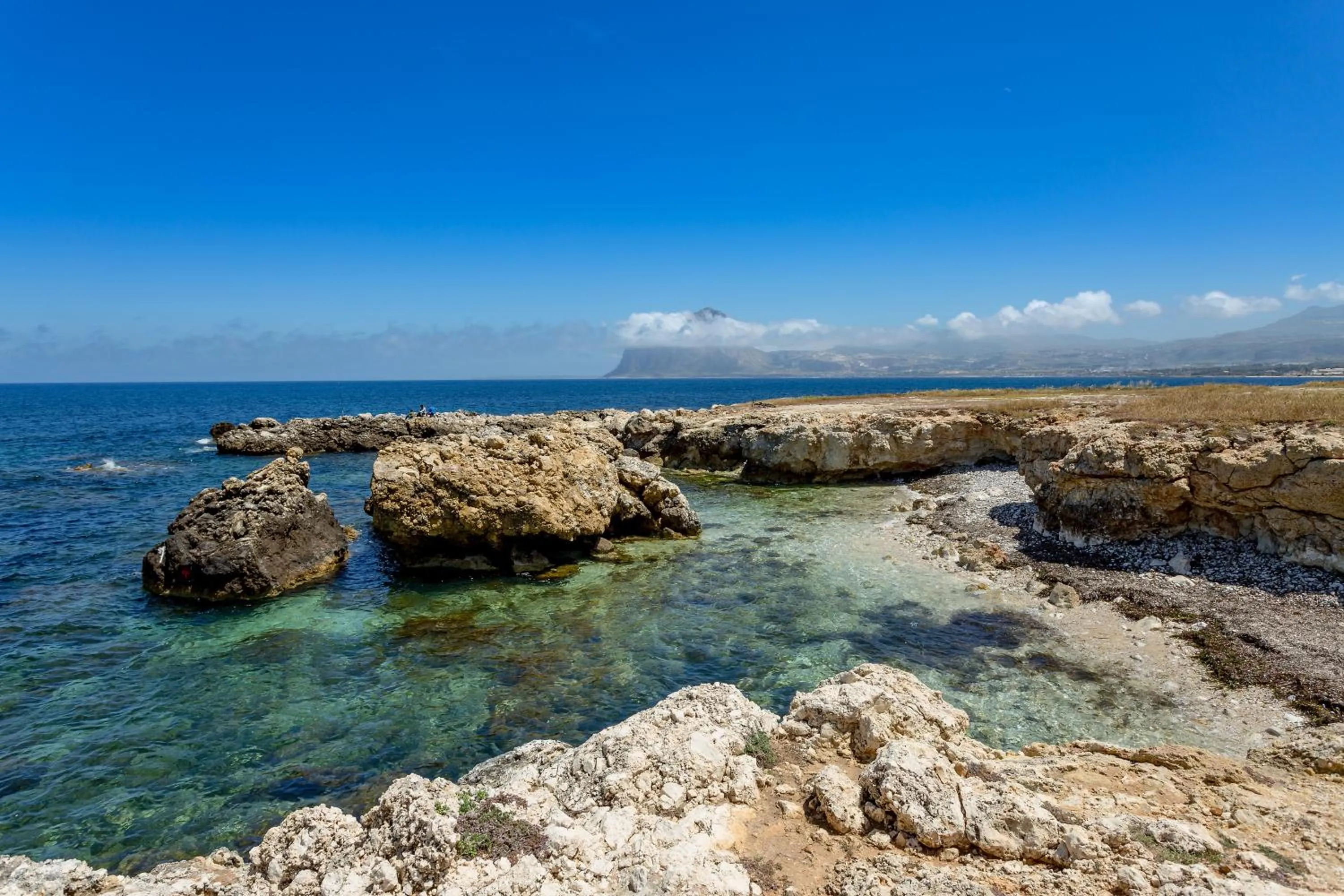 Beach in Phi Hotel La Tonnara di Bonagia