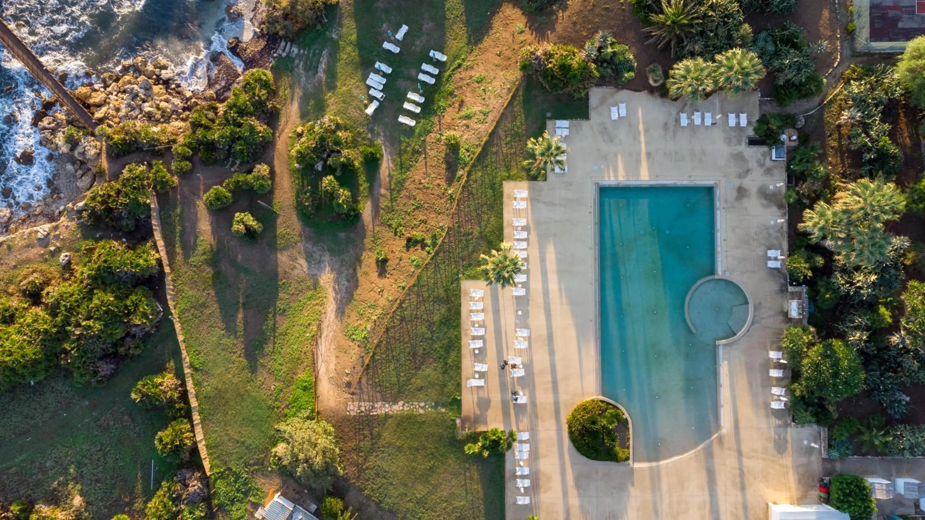 Bird's eye view in Phi Hotel La Tonnara di Bonagia
