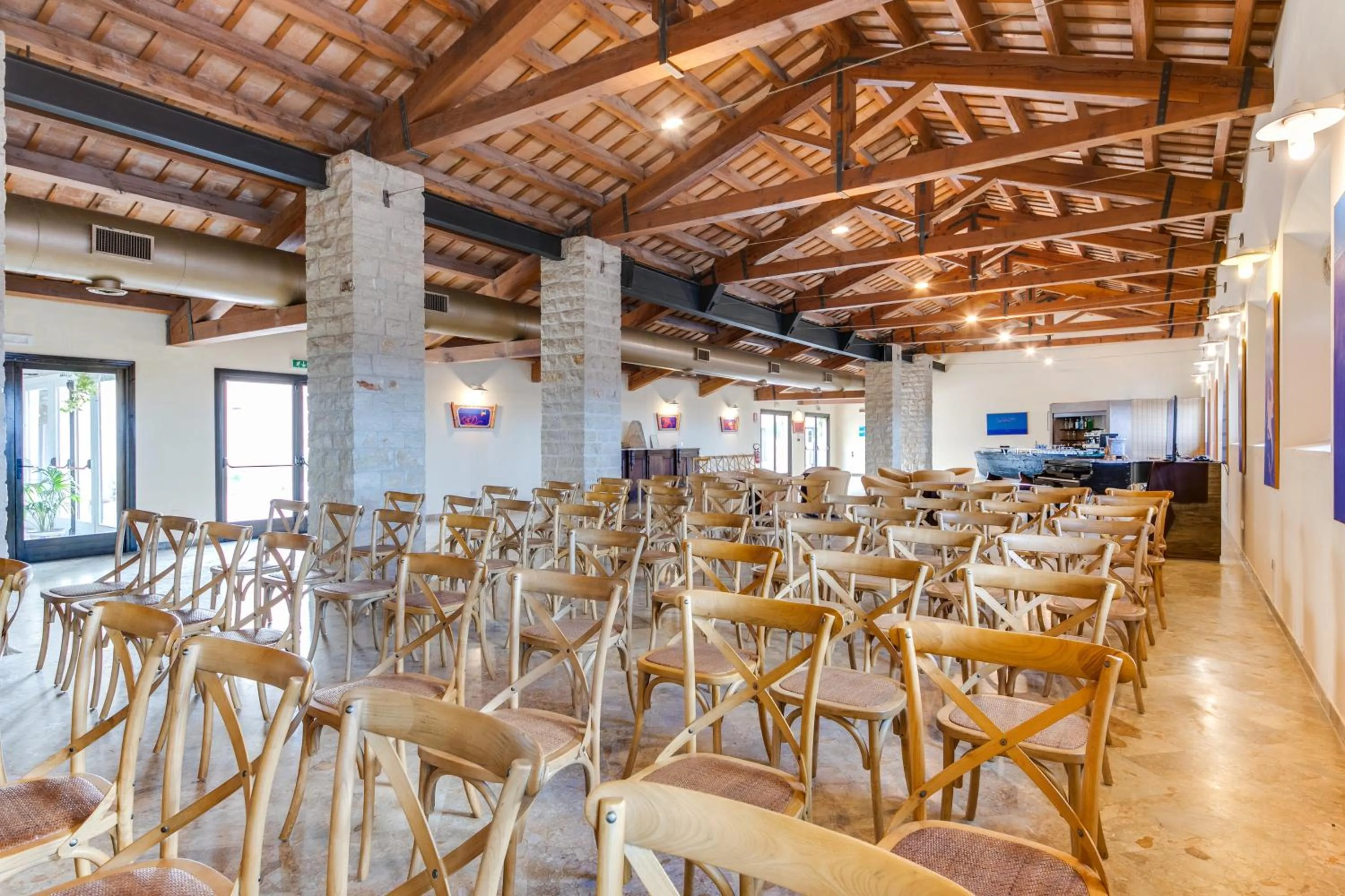 Business facilities in Phi Hotel La Tonnara di Bonagia