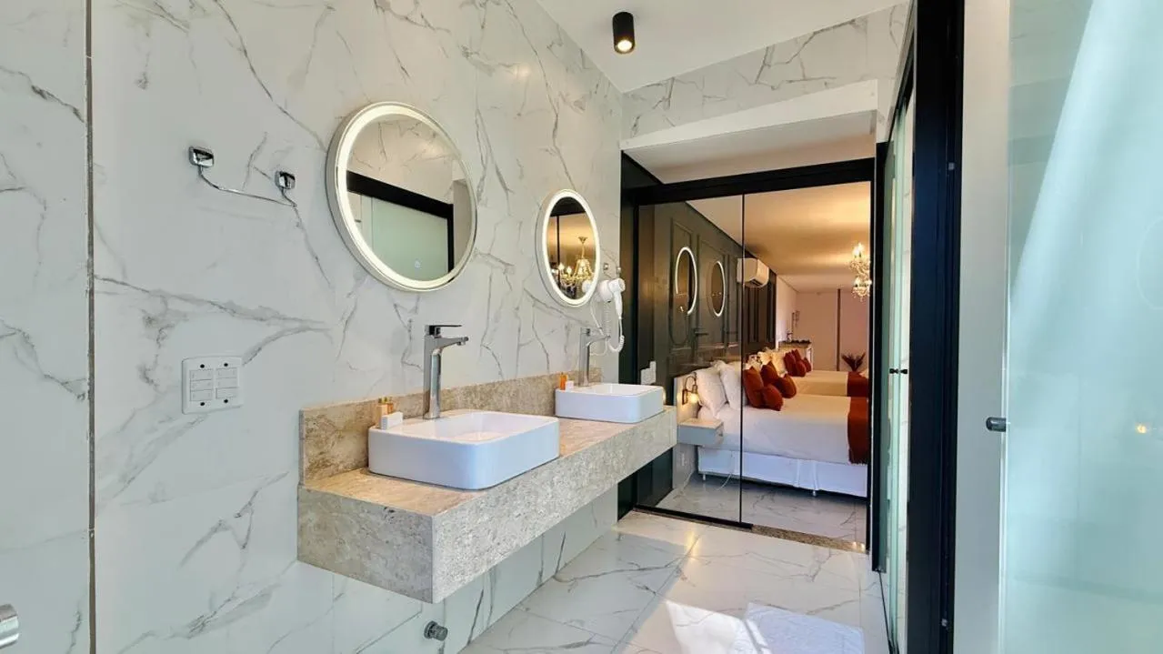 Bed in Resort Magnifico