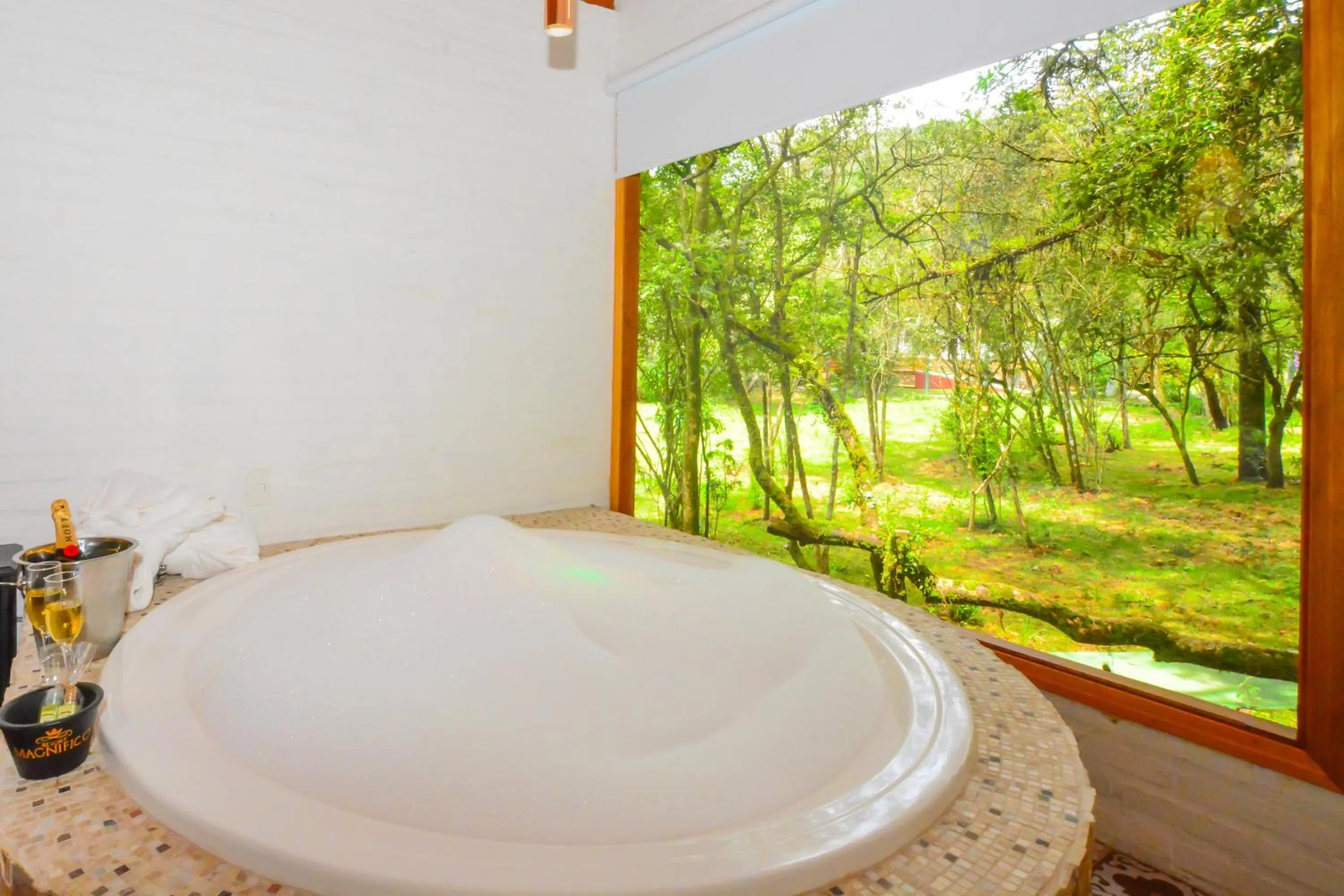 Natural landscape in Resort Magnifico