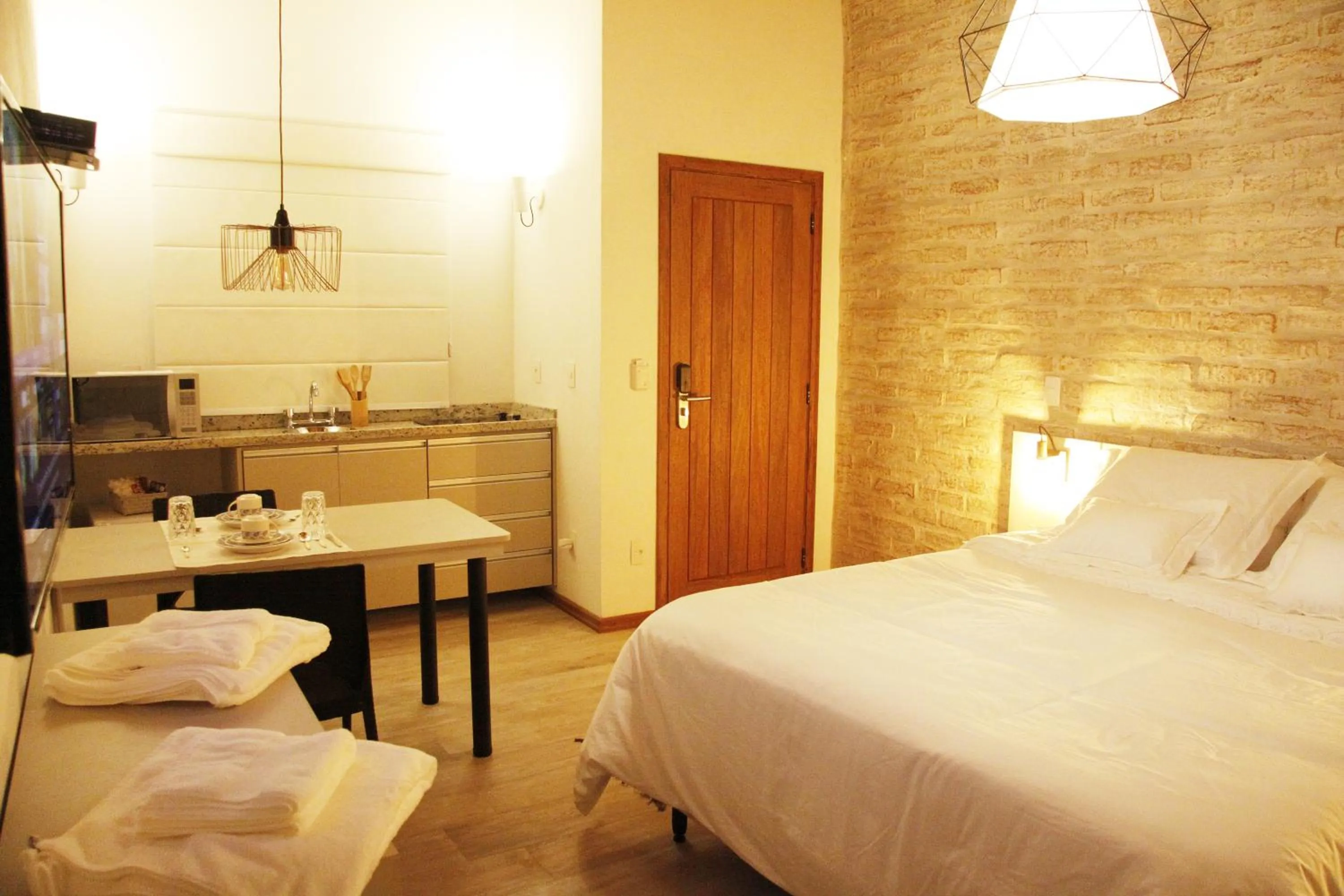 Photo of the whole room, Bed in Resort Magnifico