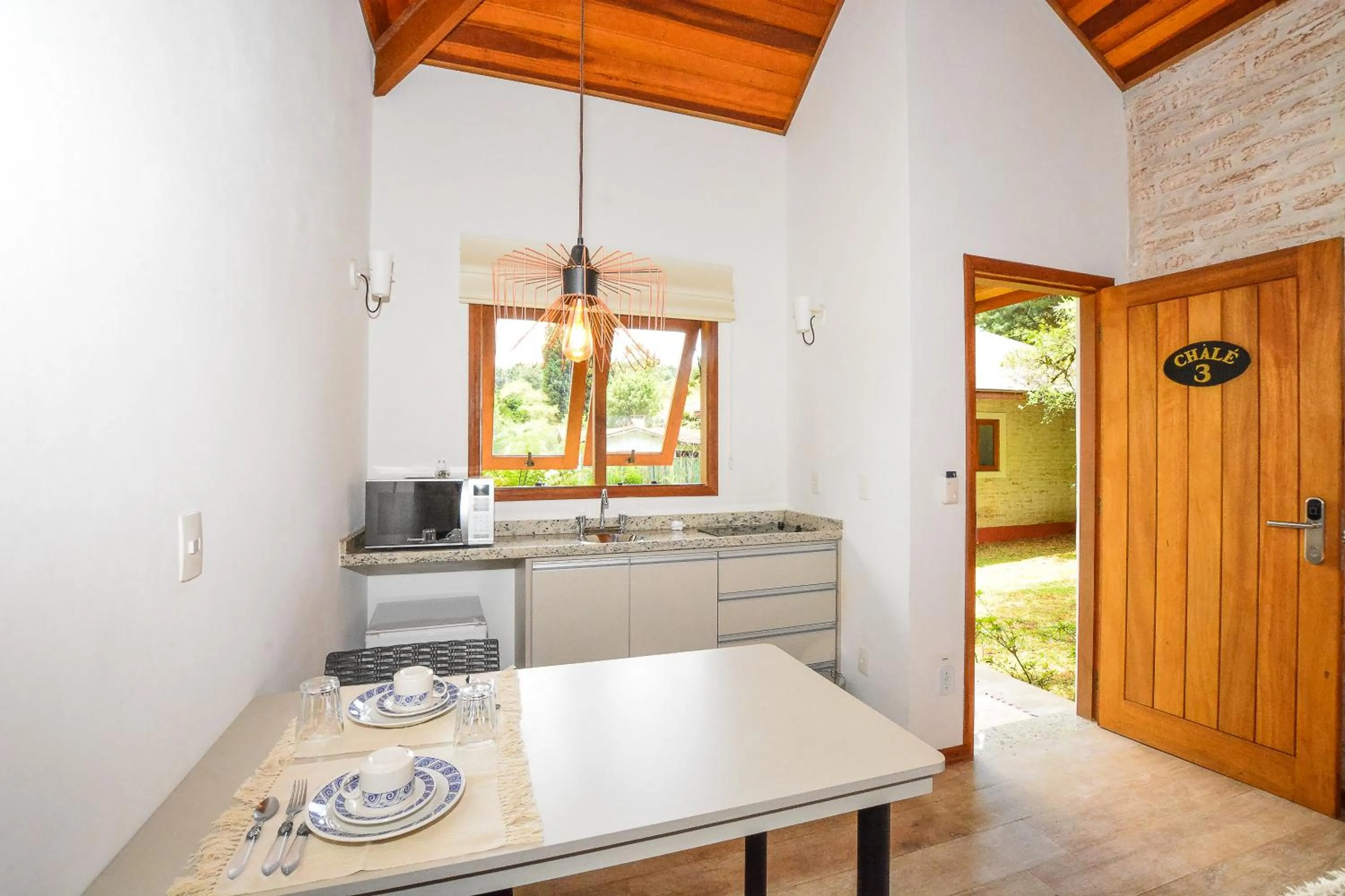 Kitchen or kitchenette in Resort Magnifico