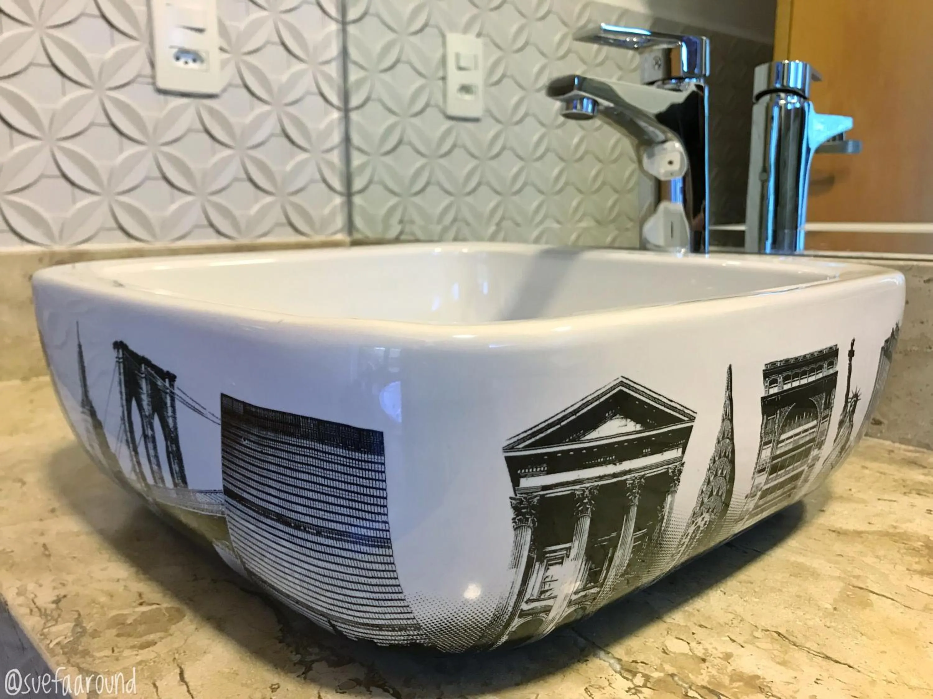 Bathroom in Resort Magnifico