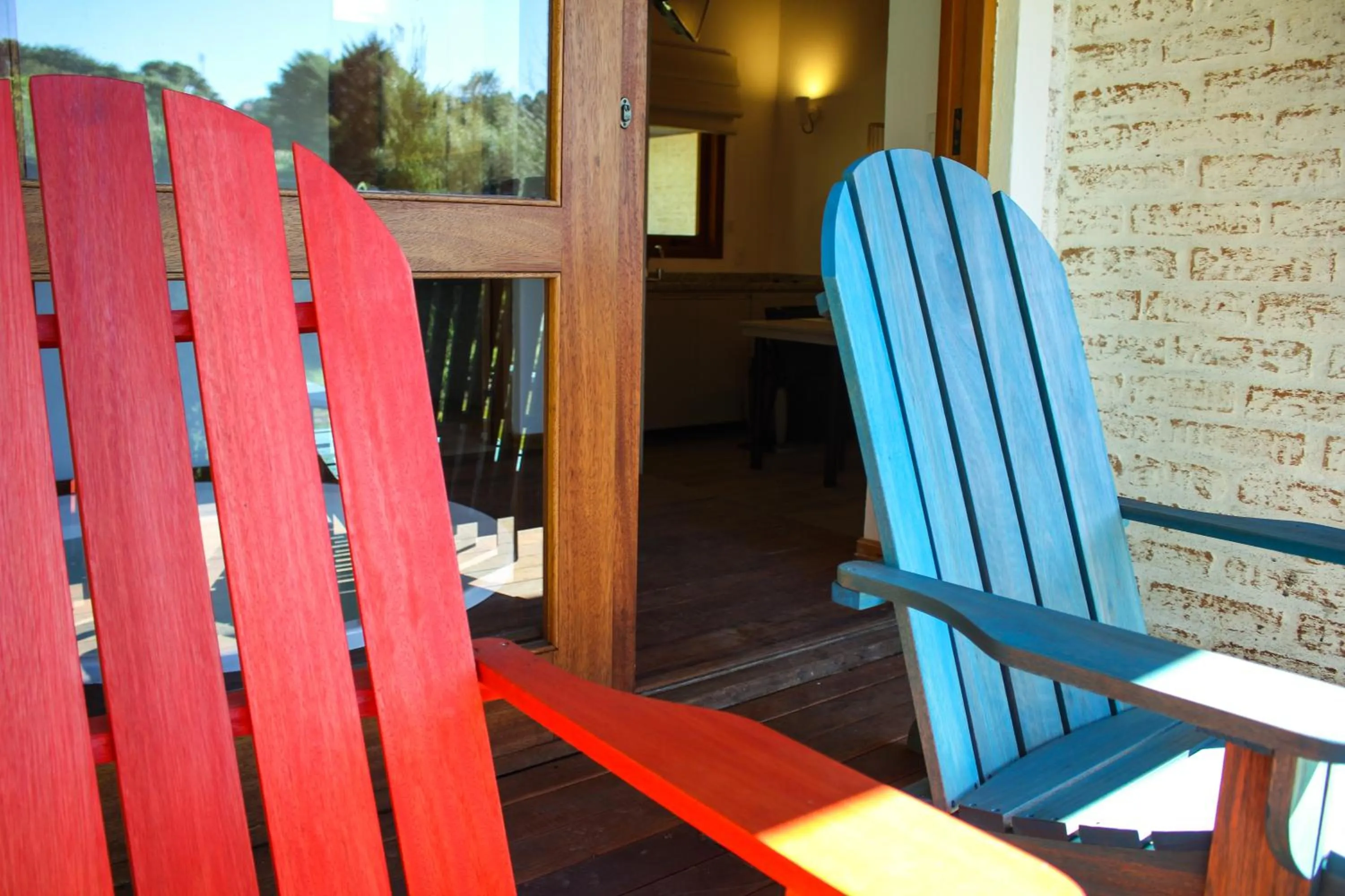 Patio in Resort Magnifico