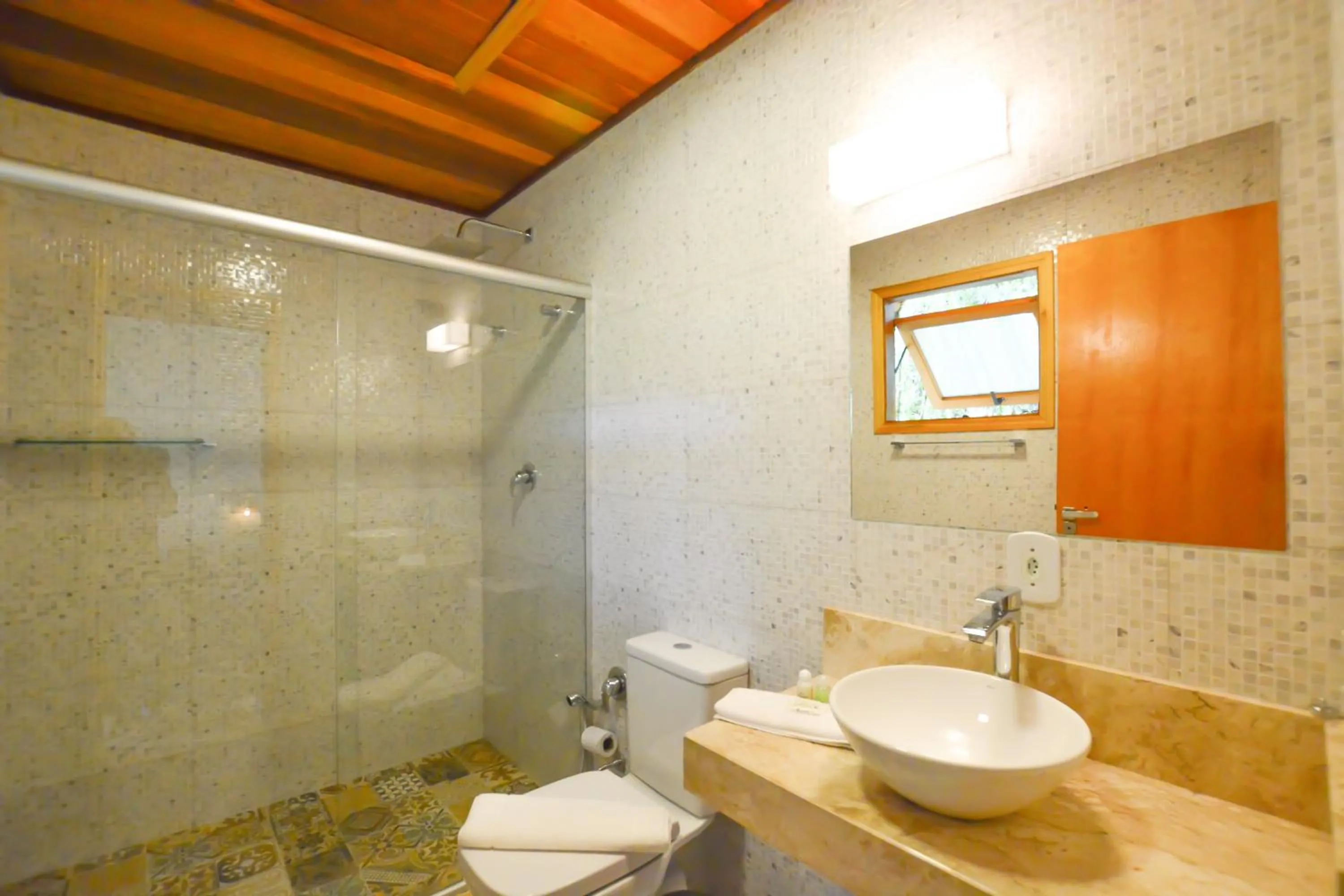 Bathroom in Resort Magnifico