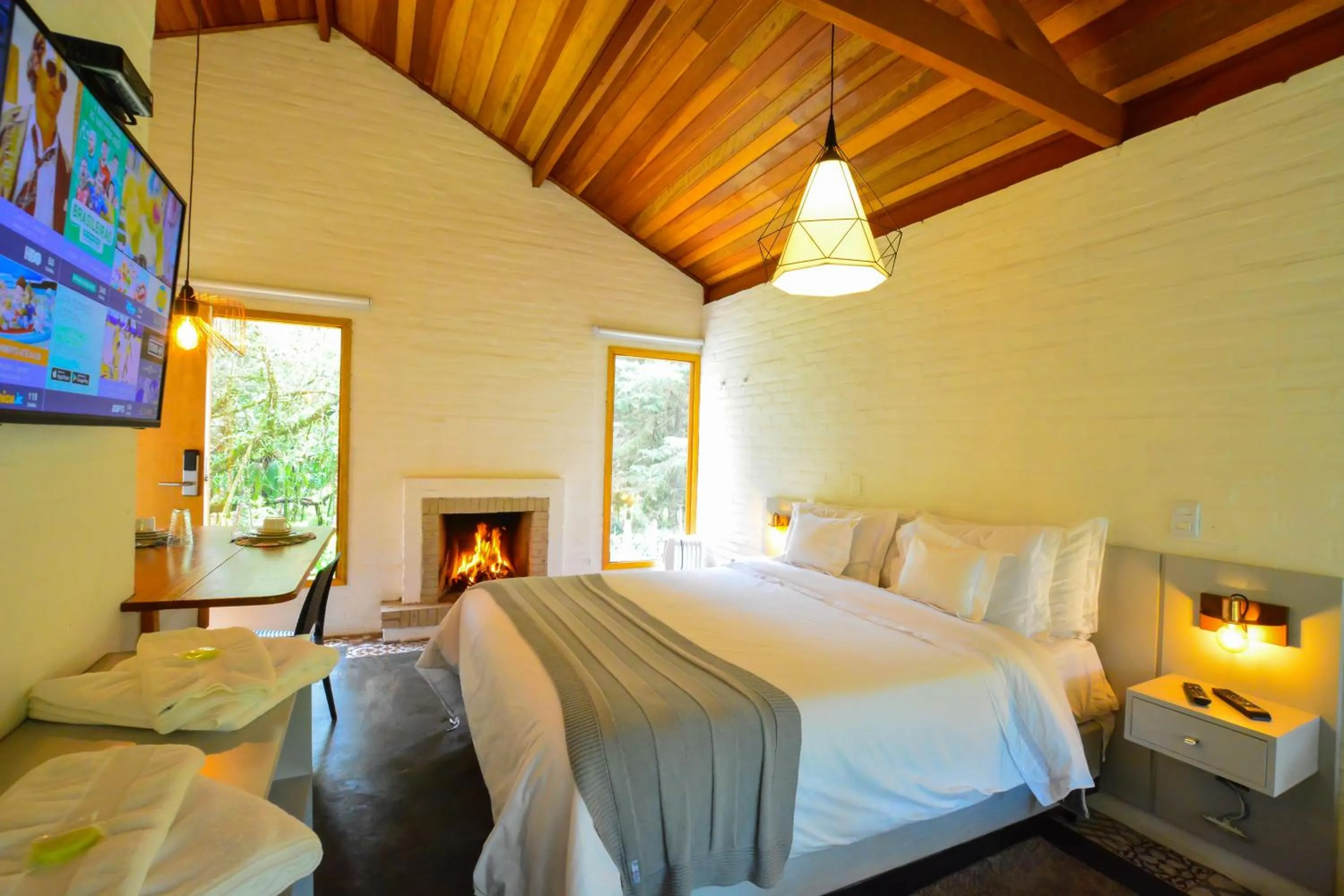 Photo of the whole room, Bed in Resort Magnifico