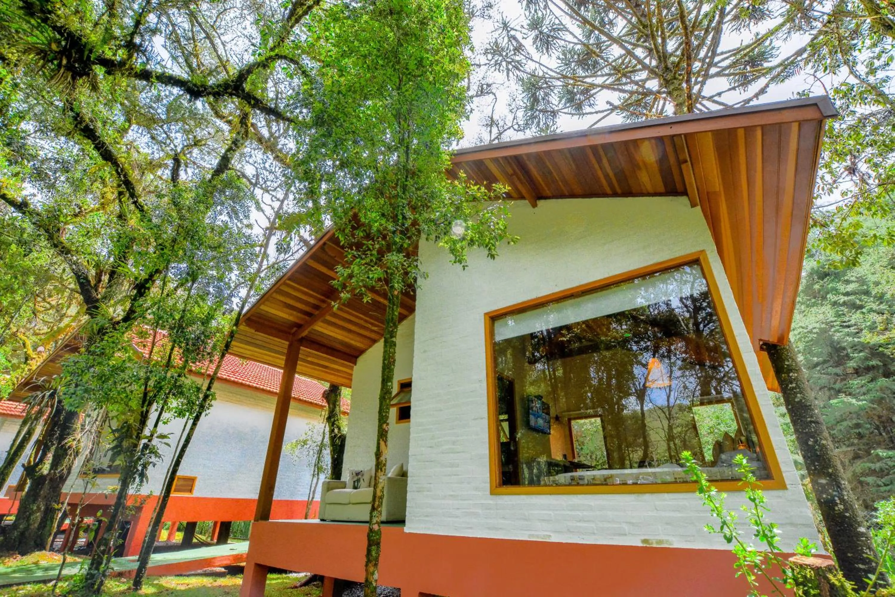 Facade/entrance in Resort Magnifico