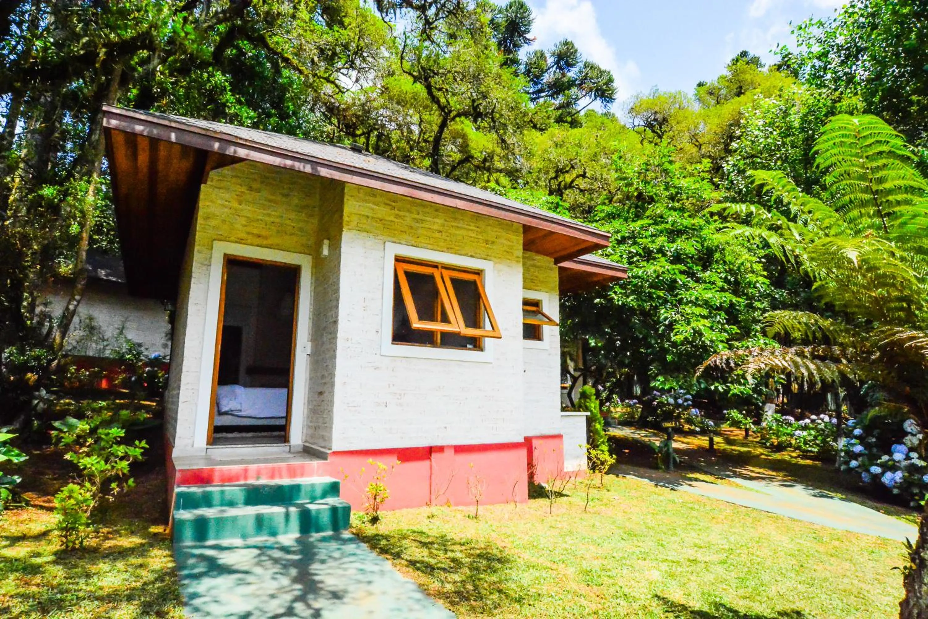 Facade/entrance in Resort Magnifico