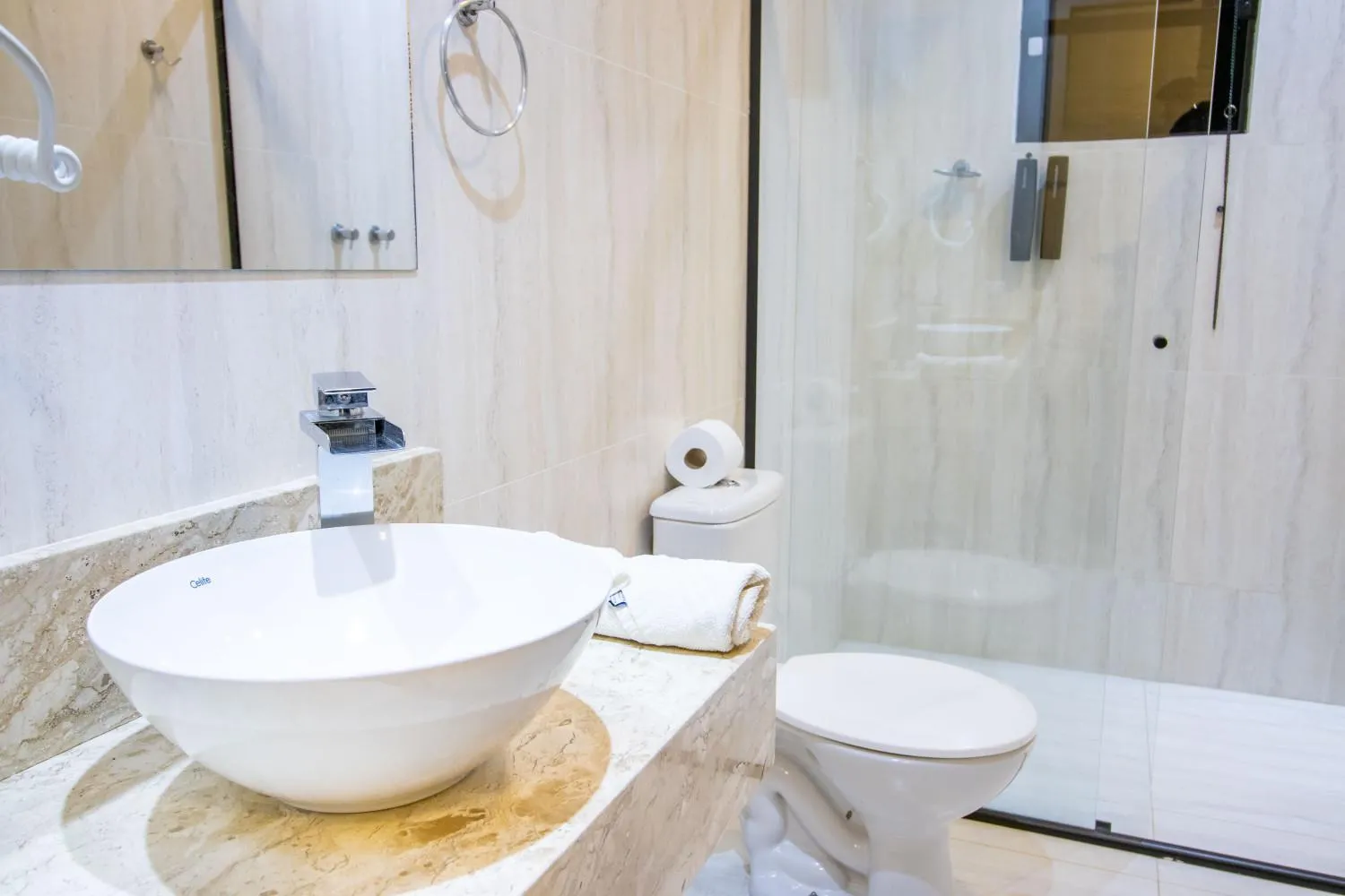 Bathroom in Resort Magnifico