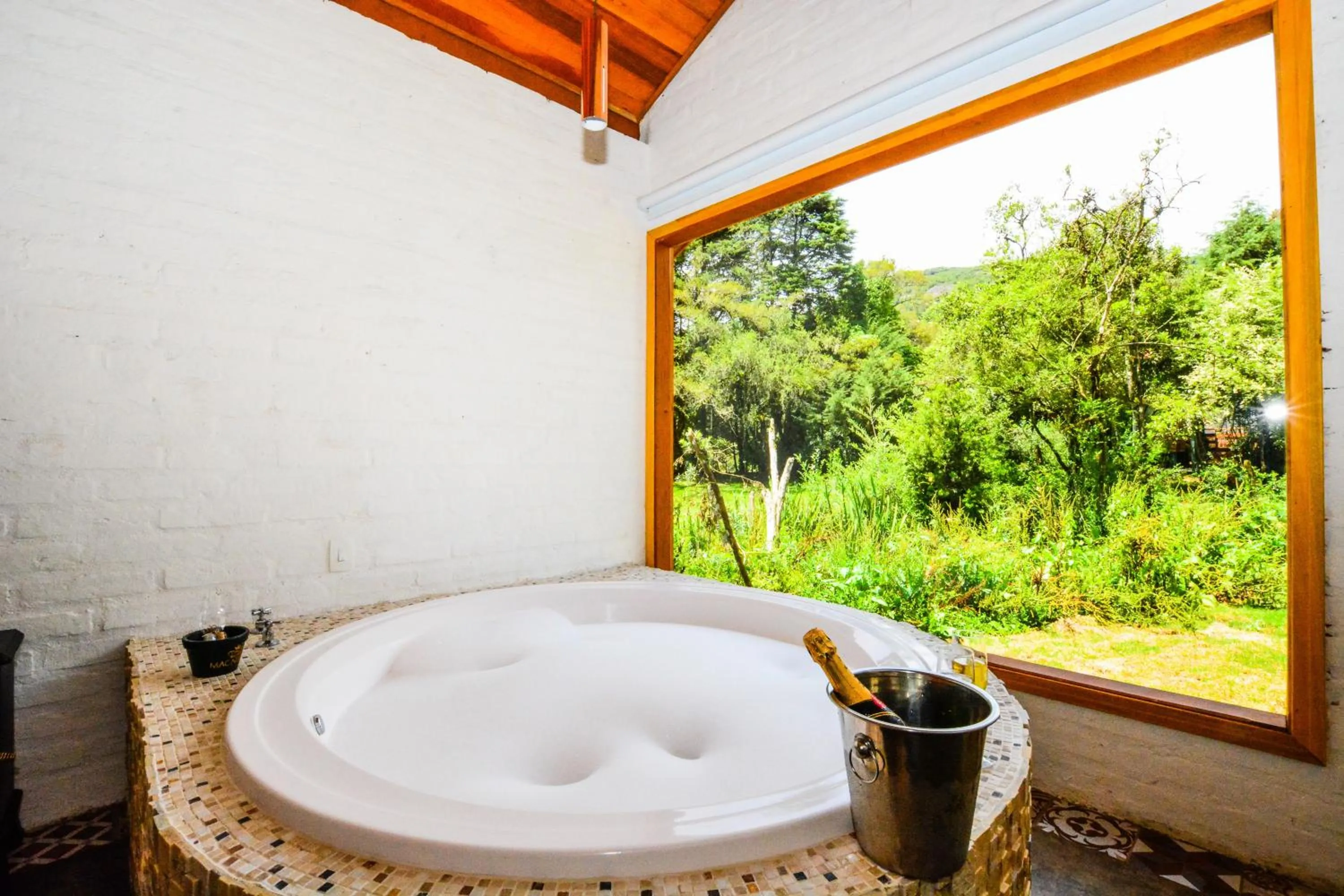 Garden view in Resort Magnifico