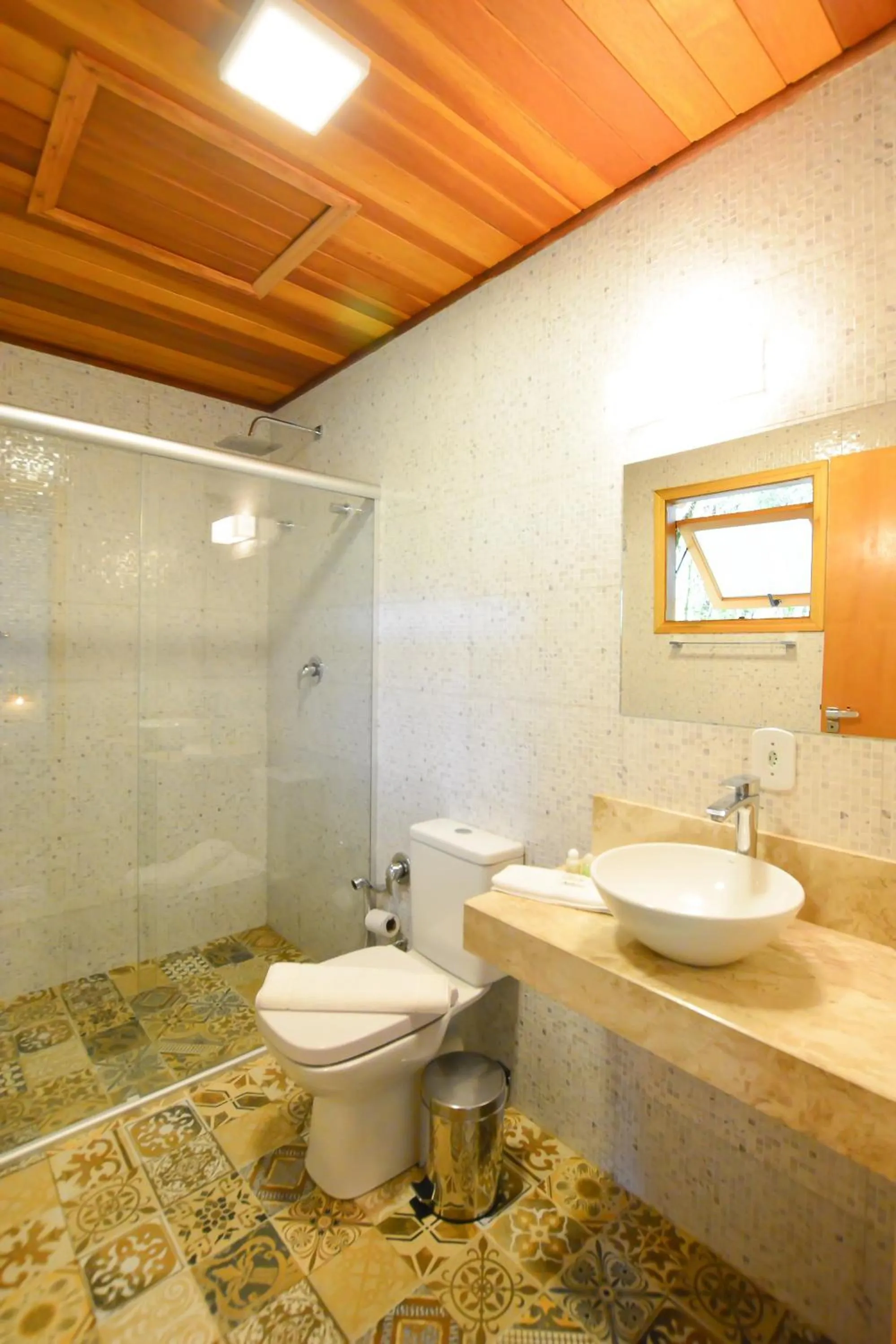 Bathroom in Resort Magnifico