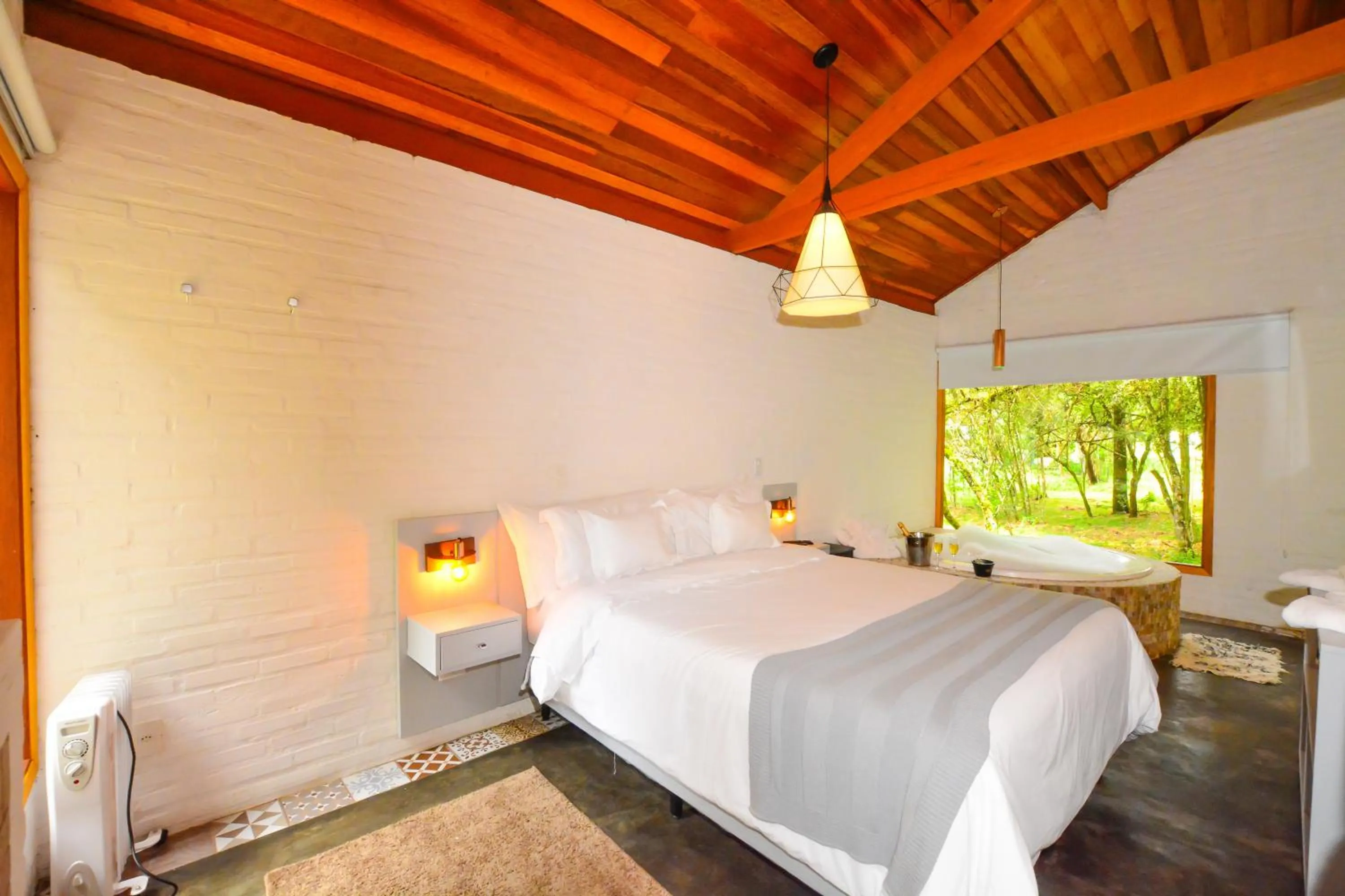 Photo of the whole room, Bed in Resort Magnifico