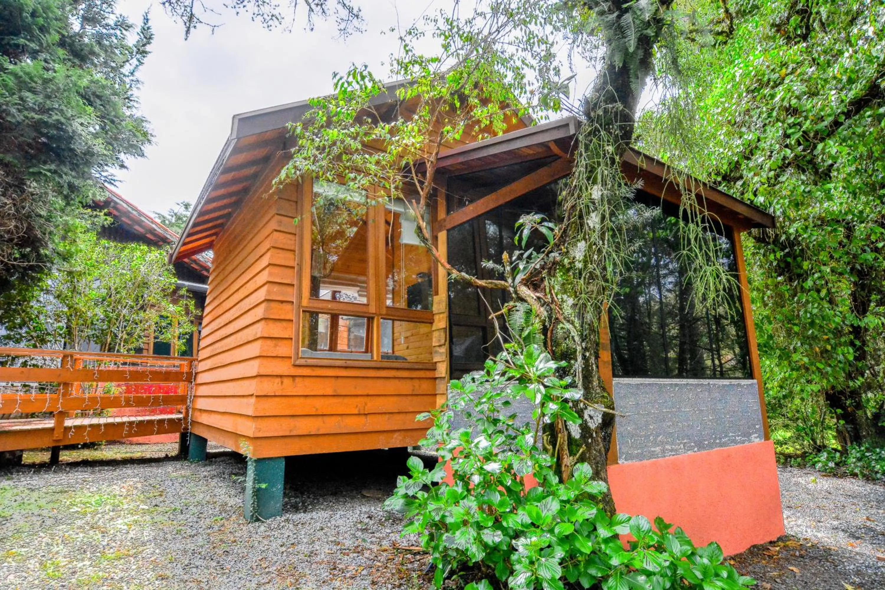 Facade/entrance in Resort Magnifico