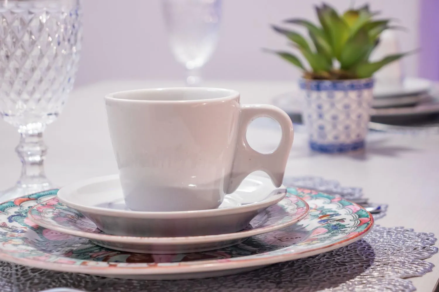 Dining area in Resort Magnifico