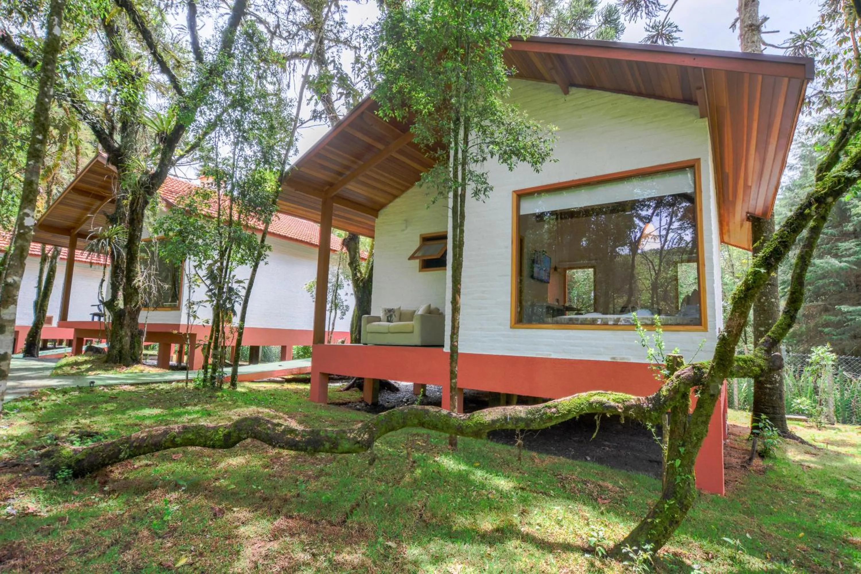 Facade/entrance in Resort Magnifico