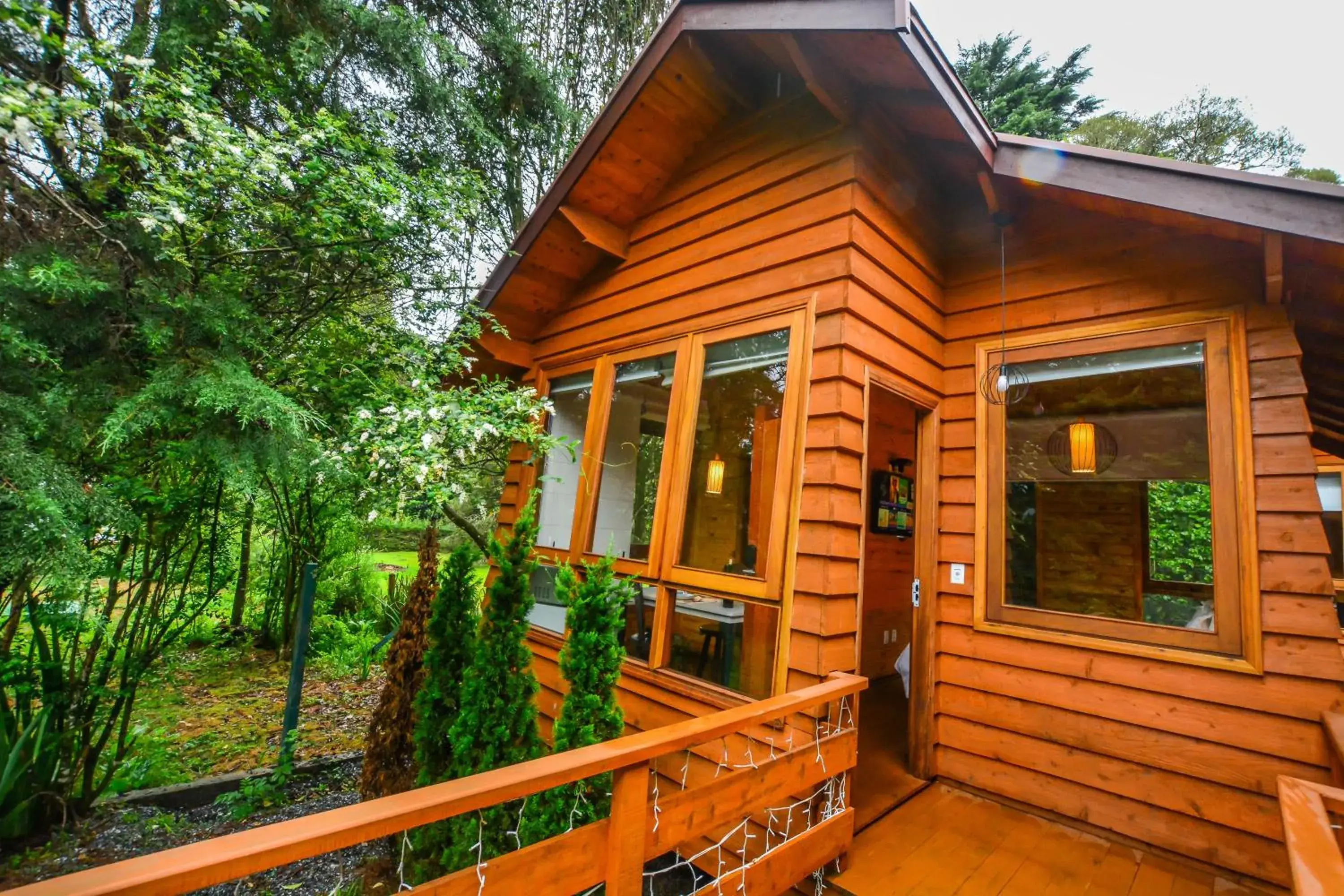 Wooden Chalet with Spa Bath in Resort Magnifico Wooden Chalet with Spa Bath in Resort Magnifico